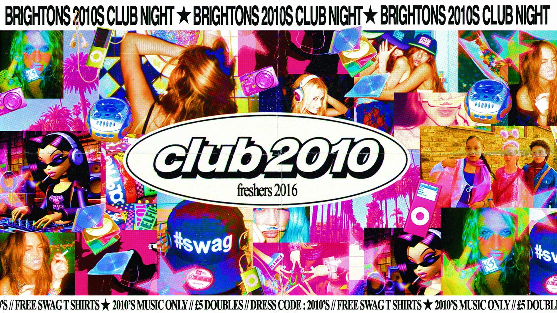 club 2010: Freshers 2016