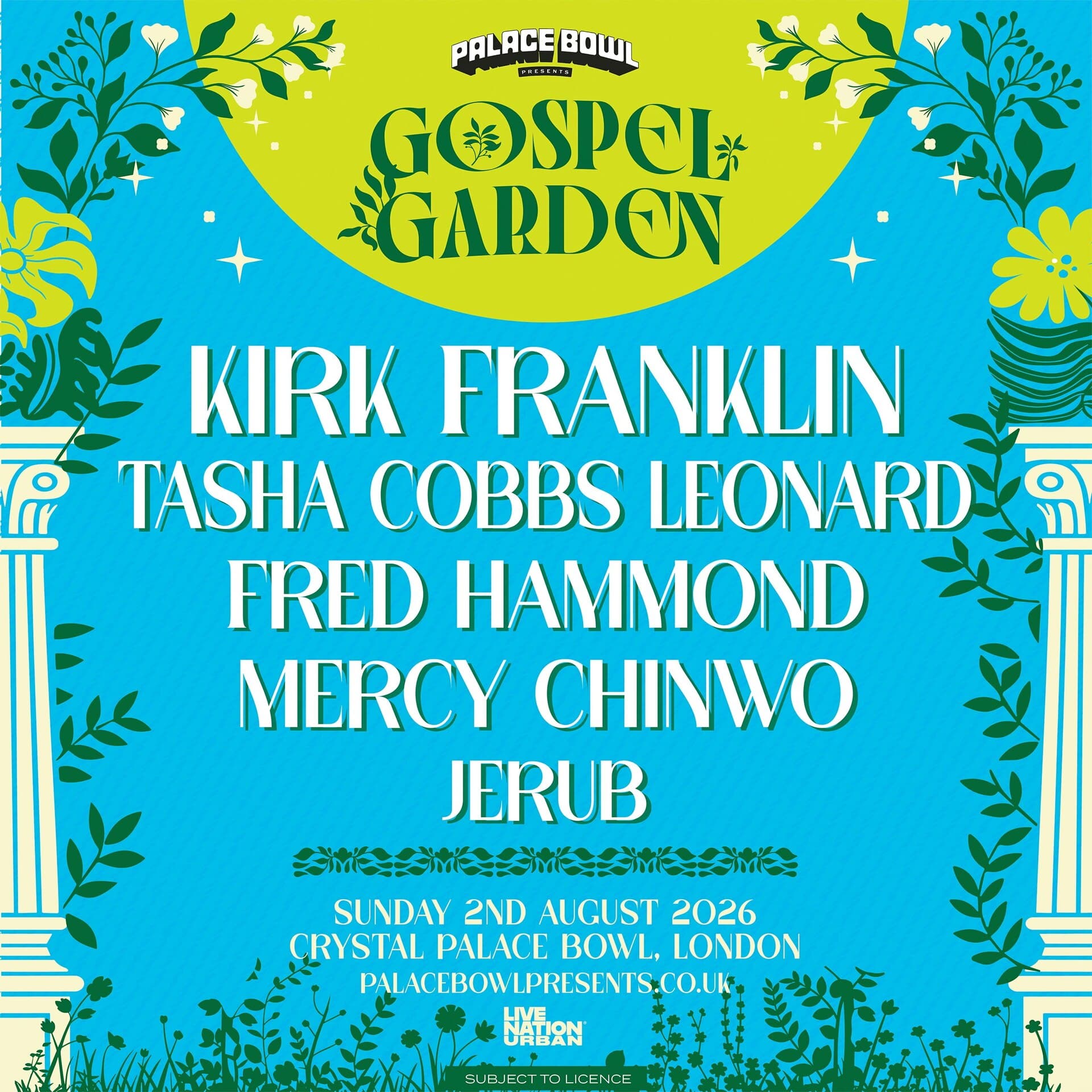 Gospel Garden Presents: Kirk Franklin