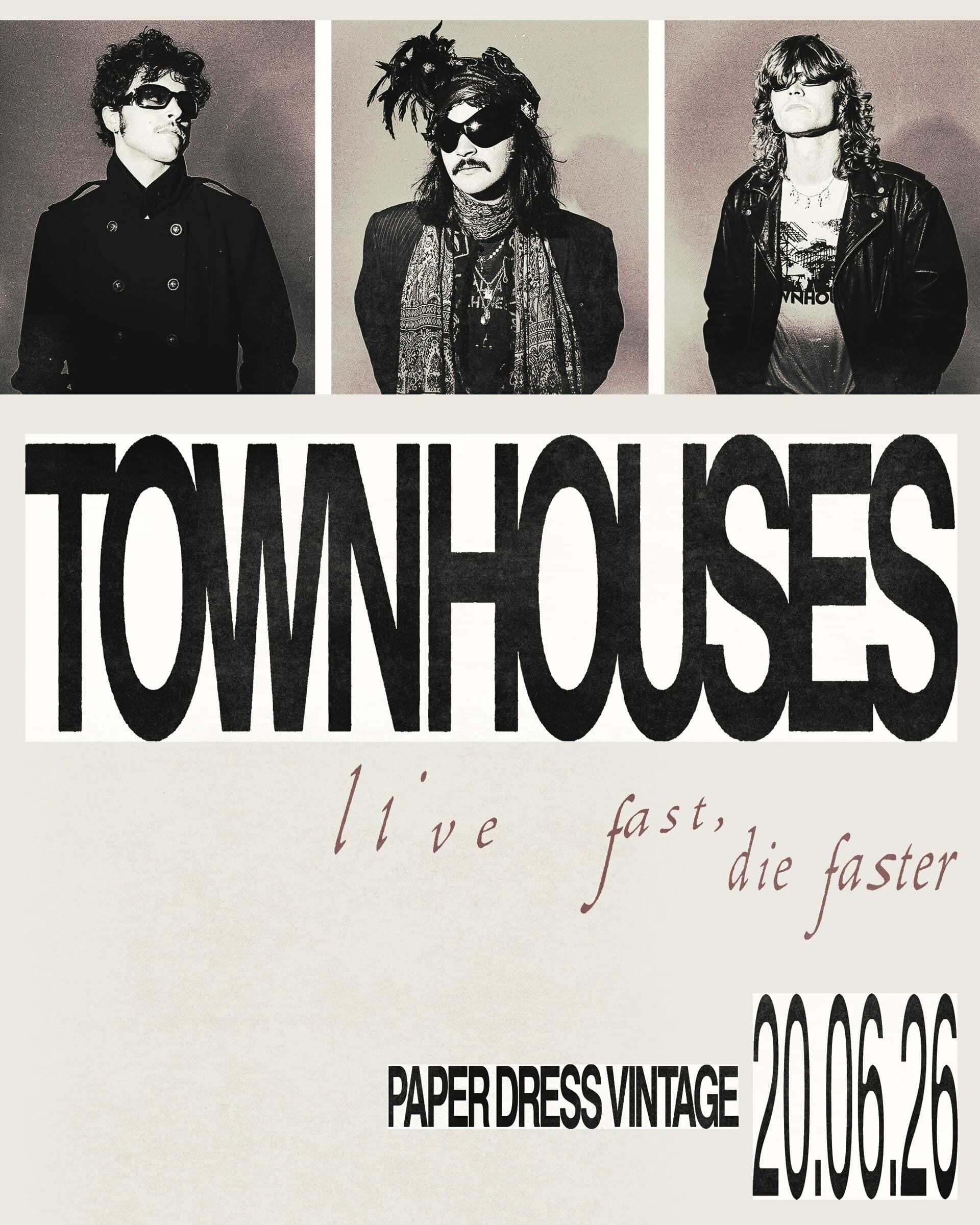 Townhouses (ep Launch) + Special Guests