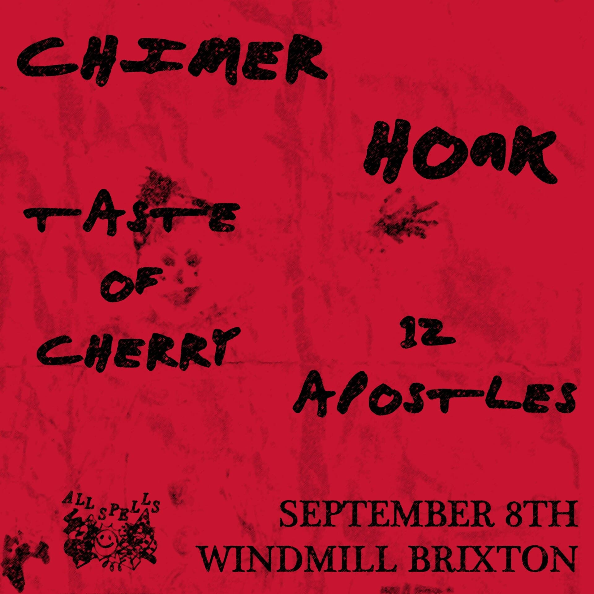 Chimer, Honk, Taste Of Cherry, 12 Apostles