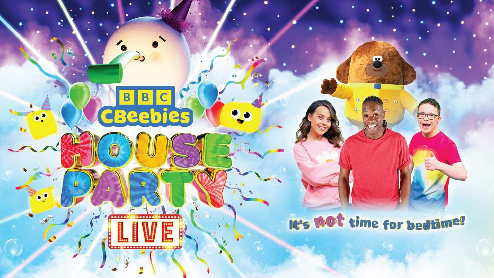 CBeebies Live! Presents Justin and Friends