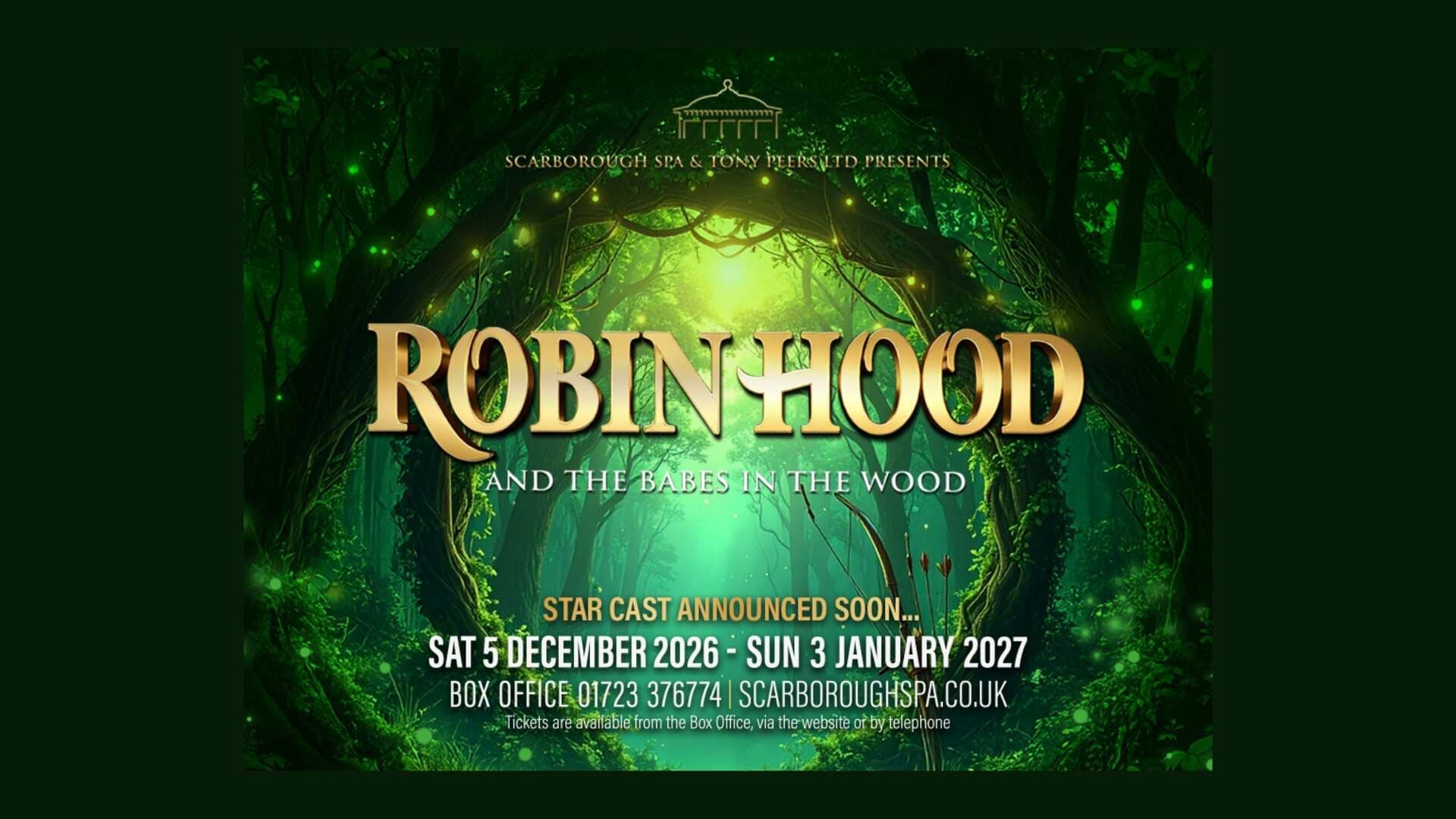 Robin Hood and Babes In the Wood