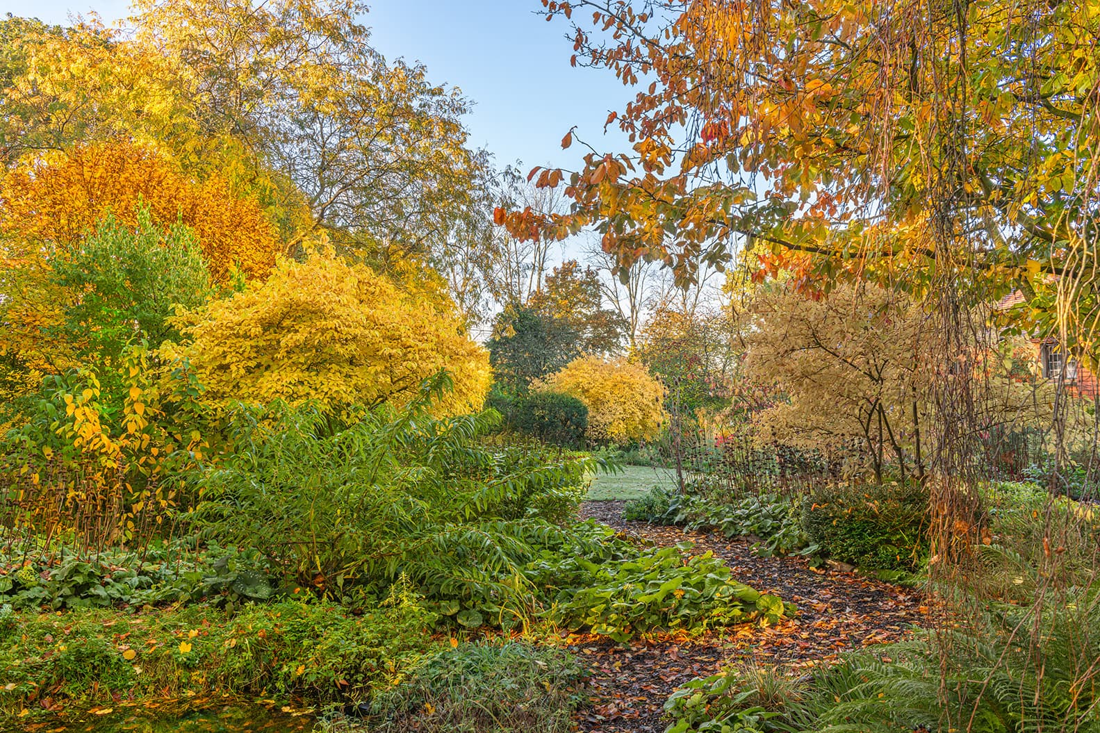 Autumn Garden Tutorial