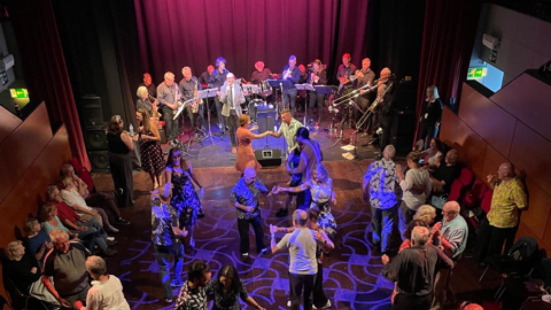 Swing Dance with Biggar Big Band