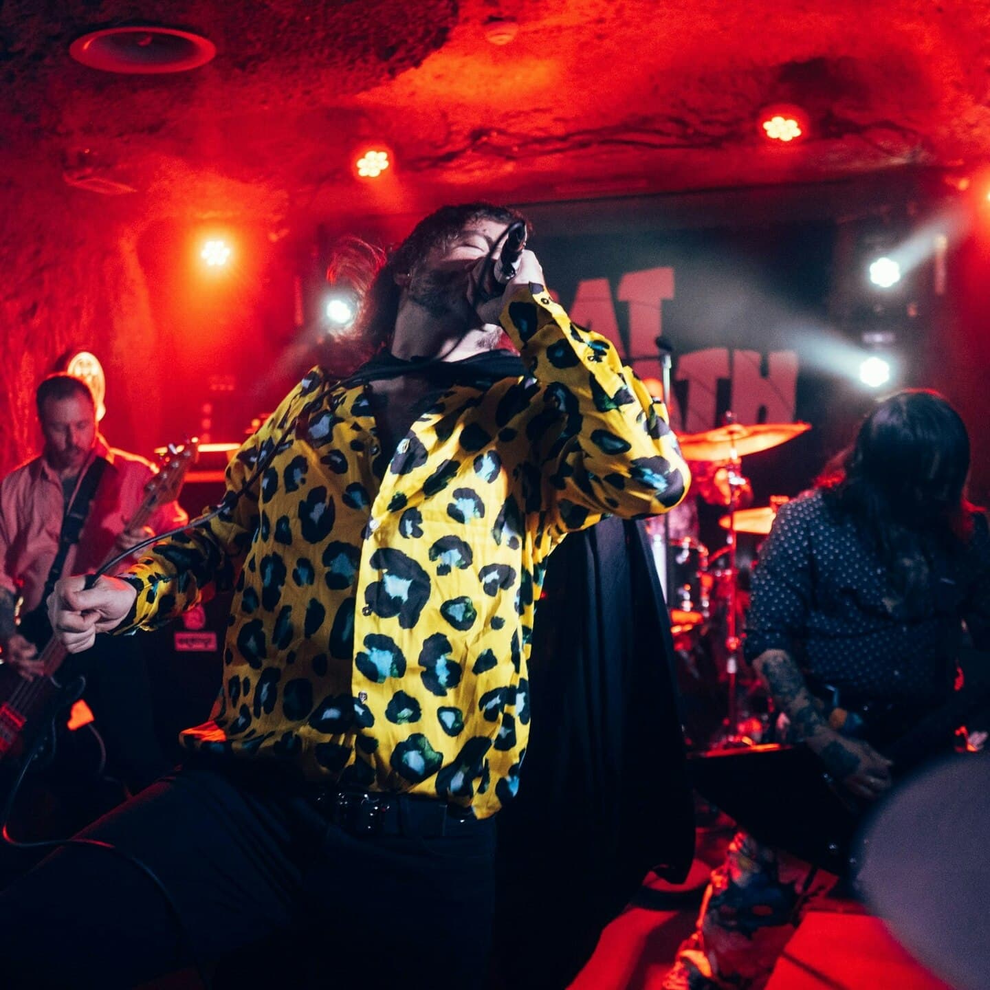 Bat Sabbath (cancer Bats Playing Black Sabbath)