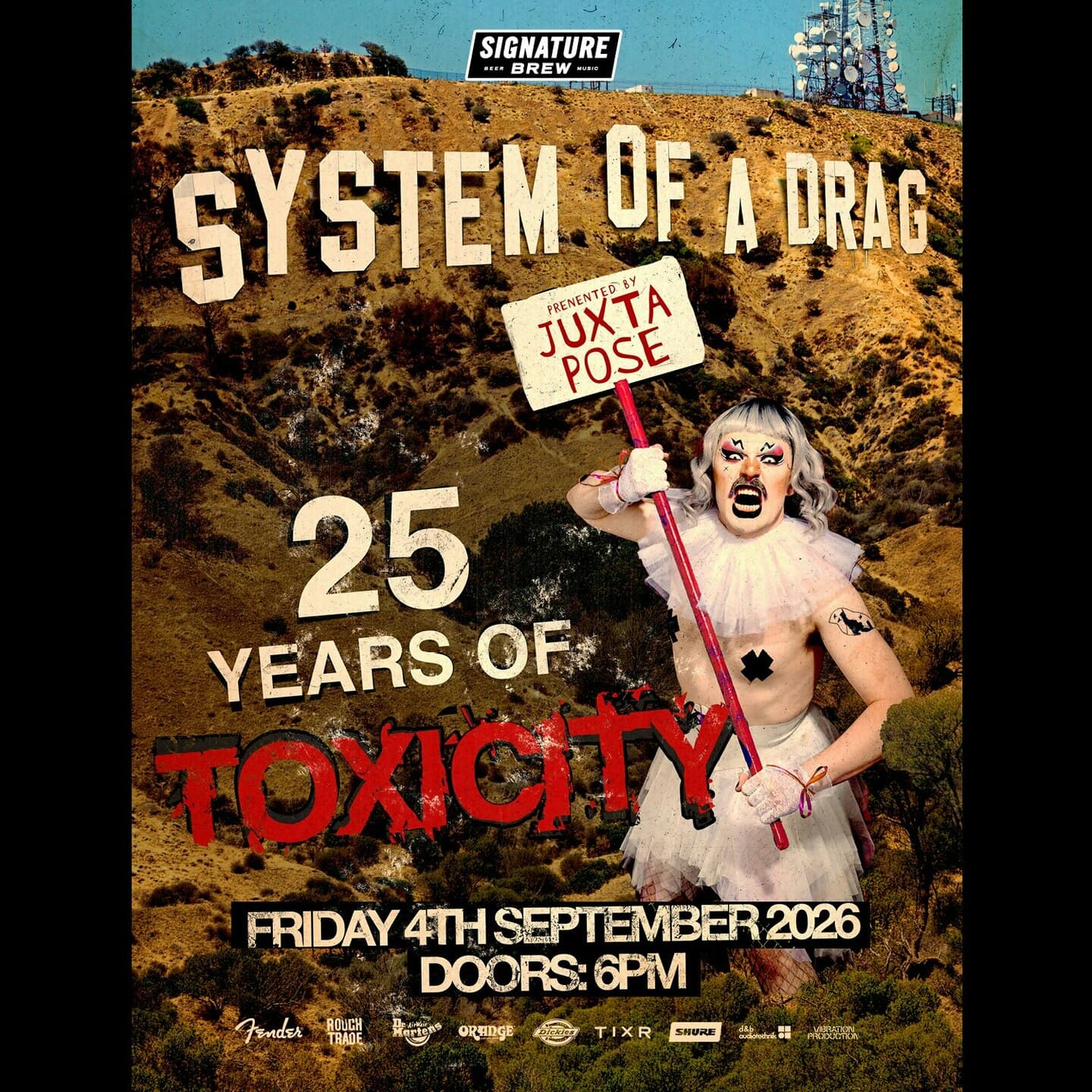 System Of A Drag | London