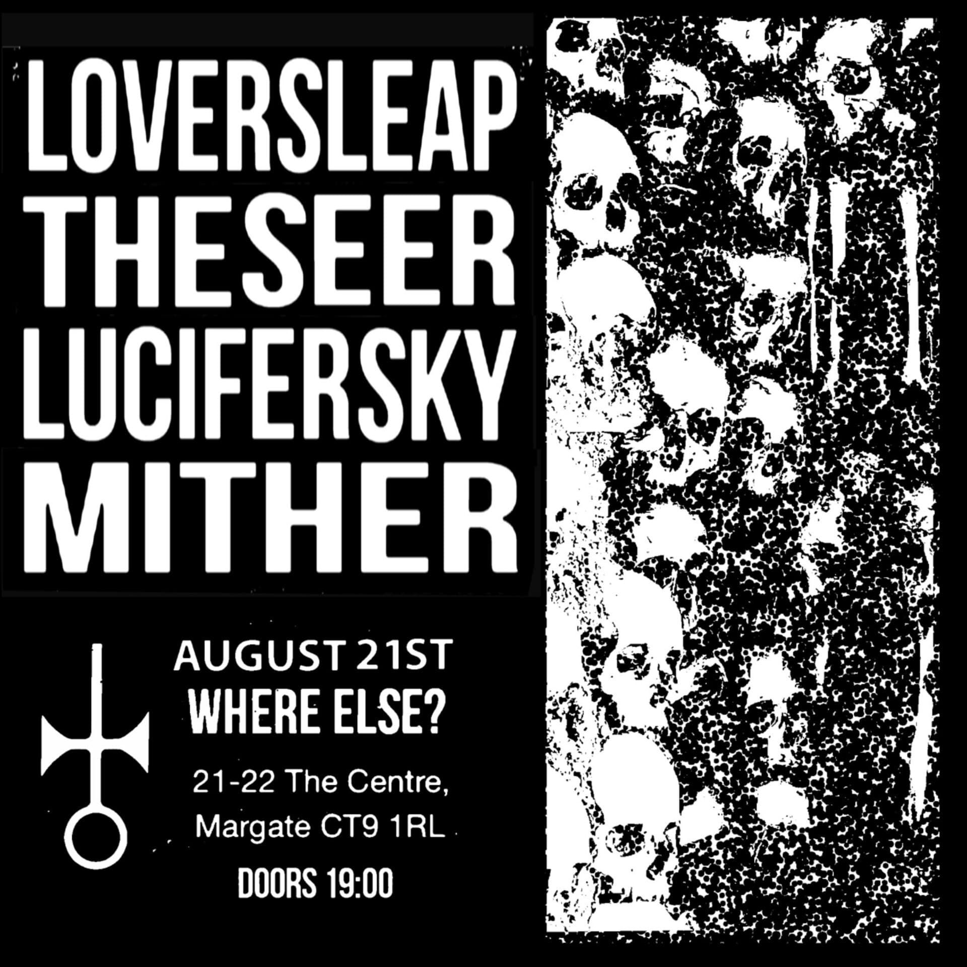 Nullstate #3: Lover's Leap, The Seer, Lucifer Sky, Mither