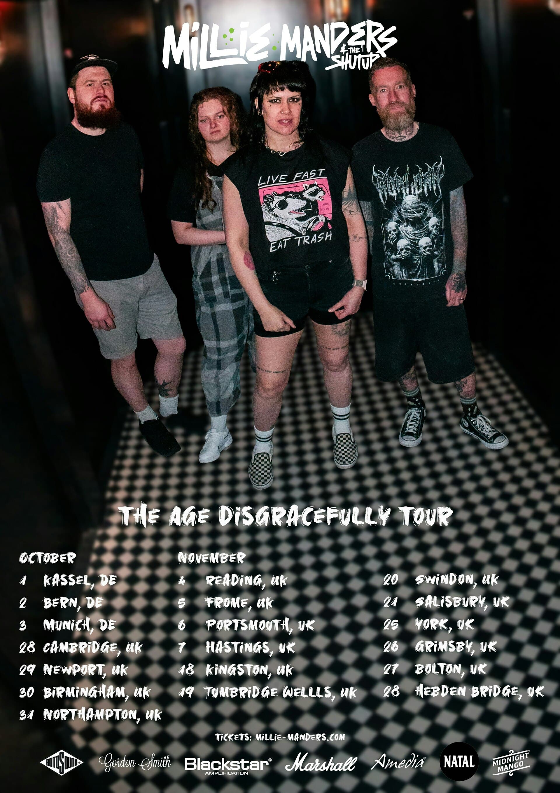Millie Manders & The Shut Up