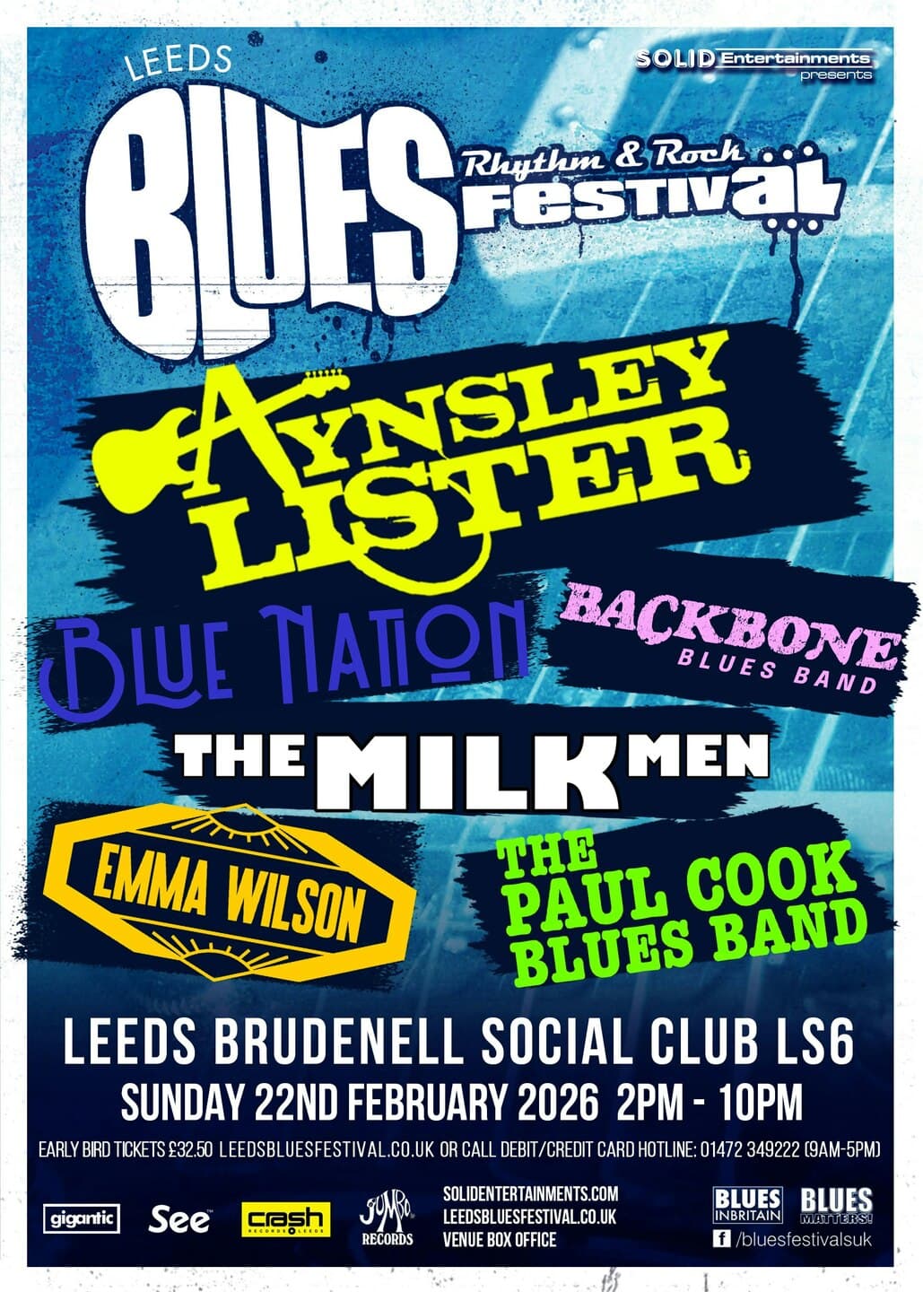 Leeds Blues, Rhythm & Rock Festival