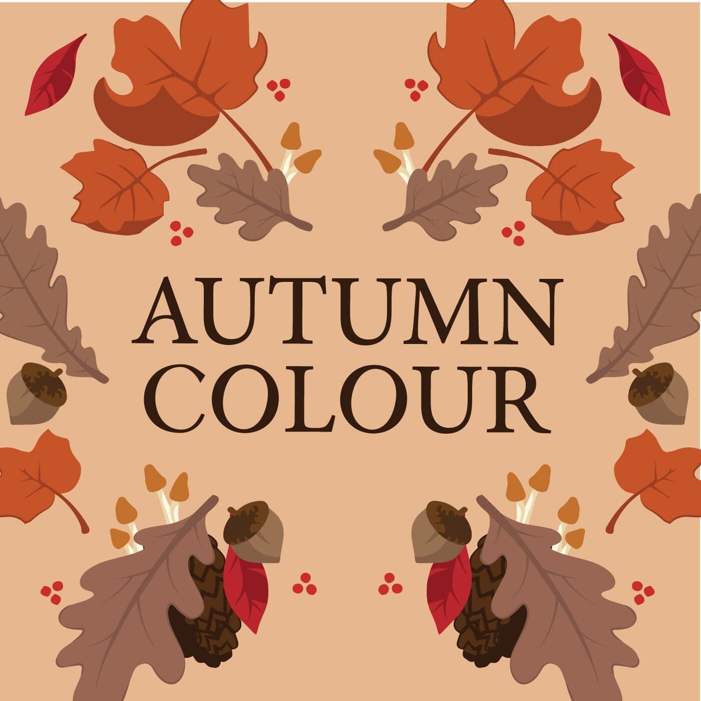 Autumn Colour 2026