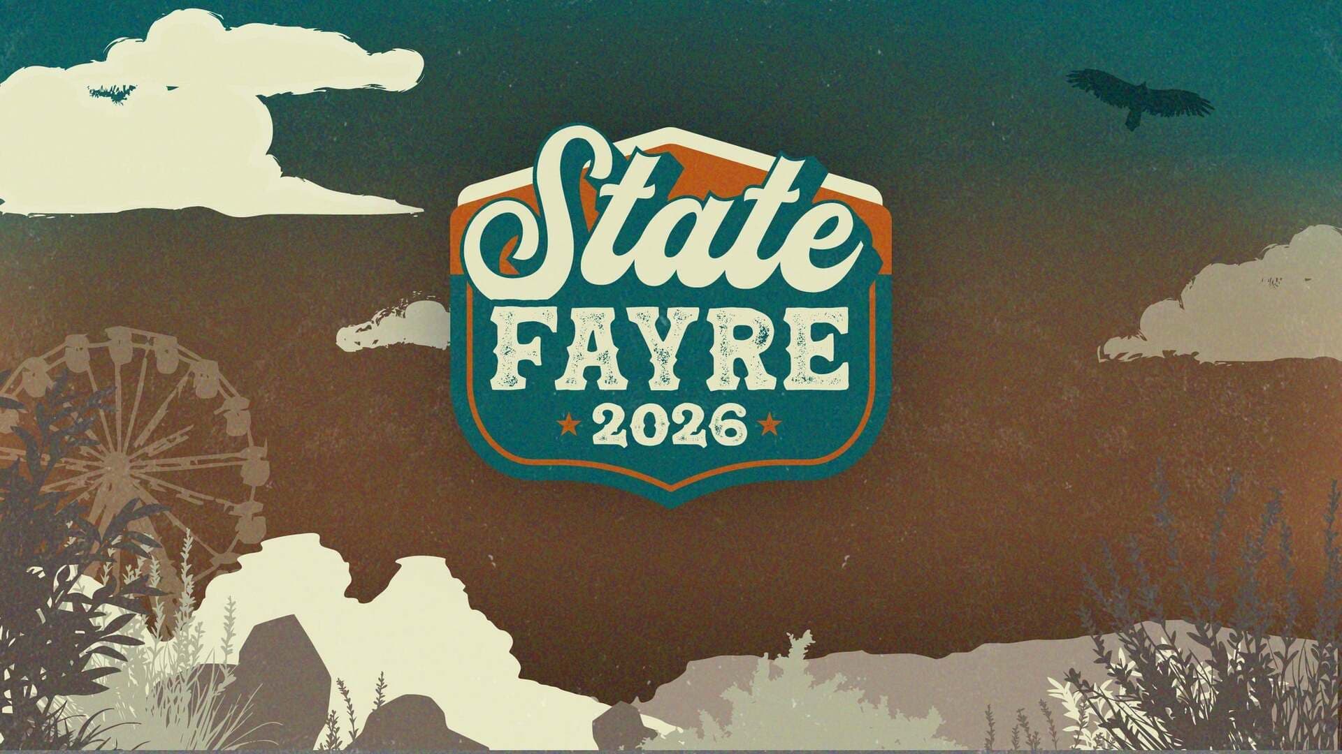 State Fayre Festival, Kings of Leon, Kingfishr, The Black Crowes, Max McNown, Nina Nesbitt, Bec O'Malley, DUG