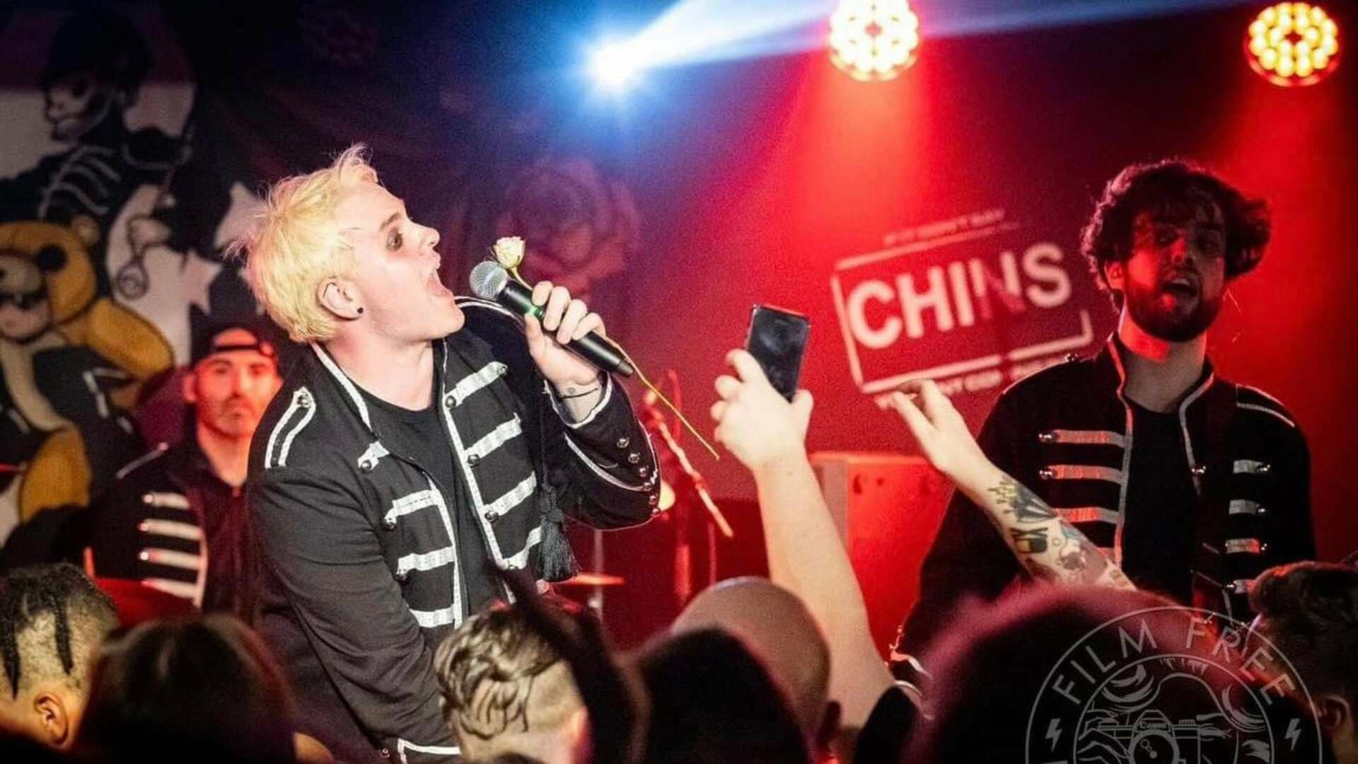 Fell Out Boy, The Black Charade - My Chemical Romance Tribute, L1nkn p4rk, Stiff Bizkit