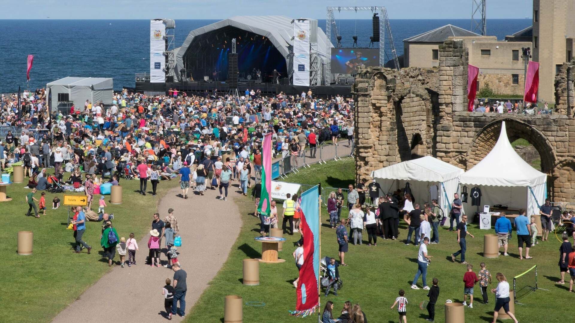Mouth of the Tyne Festival, The K's