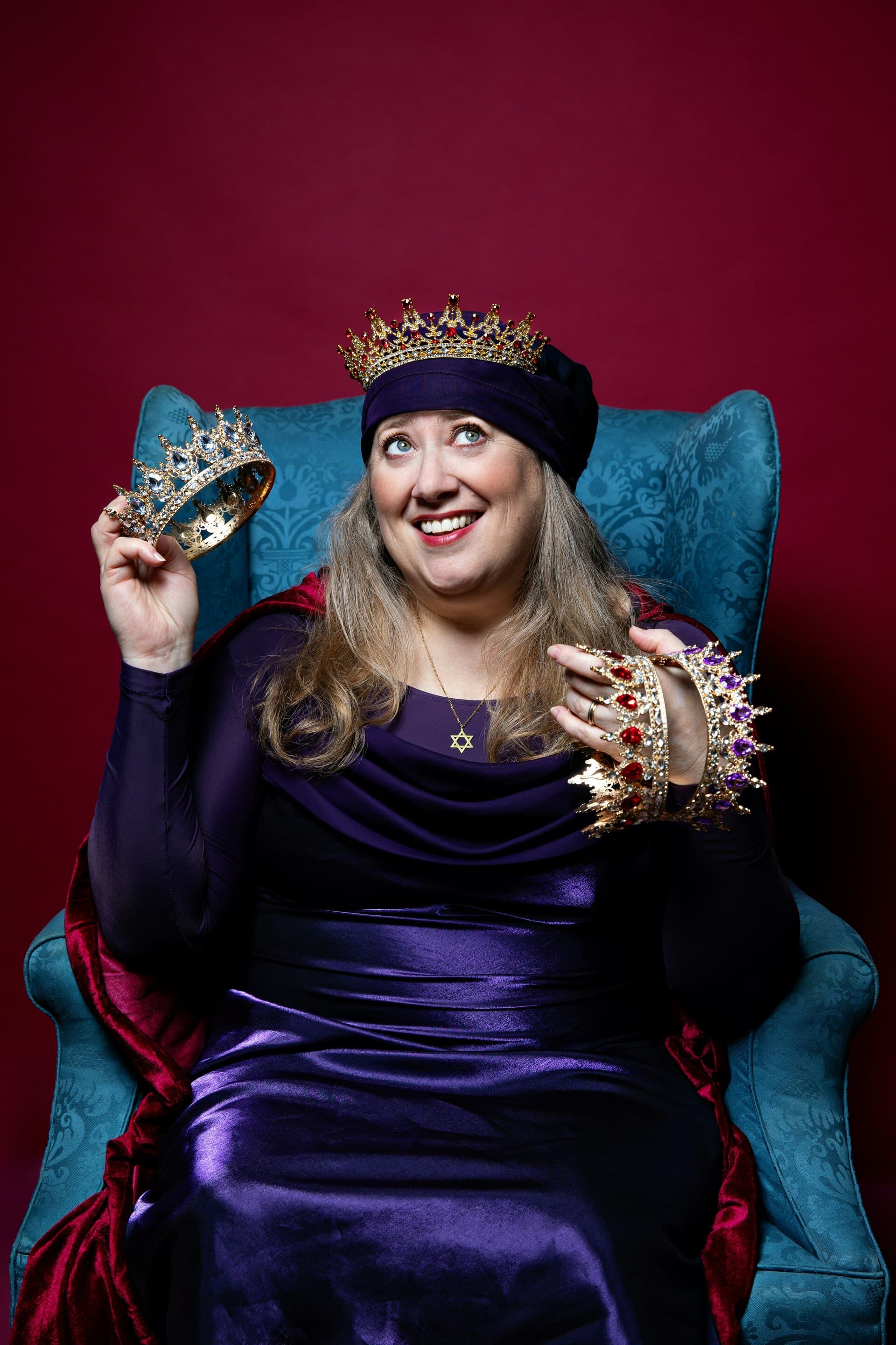 Rachel Creeger: "queen Of The Jews!" (preview)