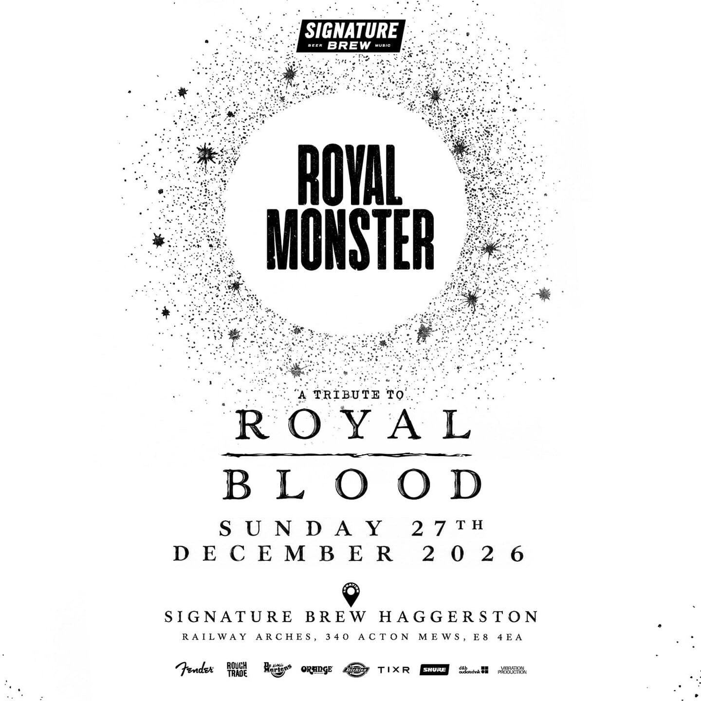 Royal Monster - A Tribute To Royal Blood | London