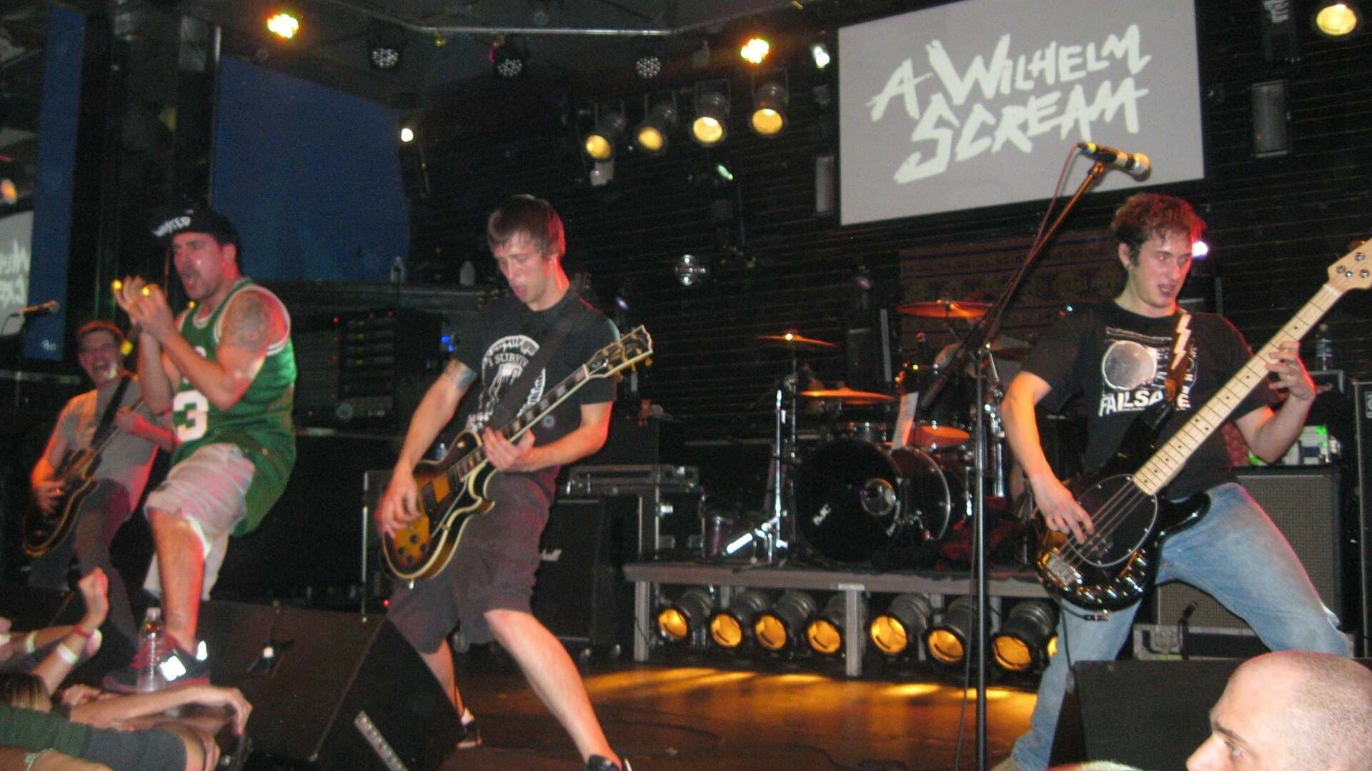 A Wilhelm Scream
