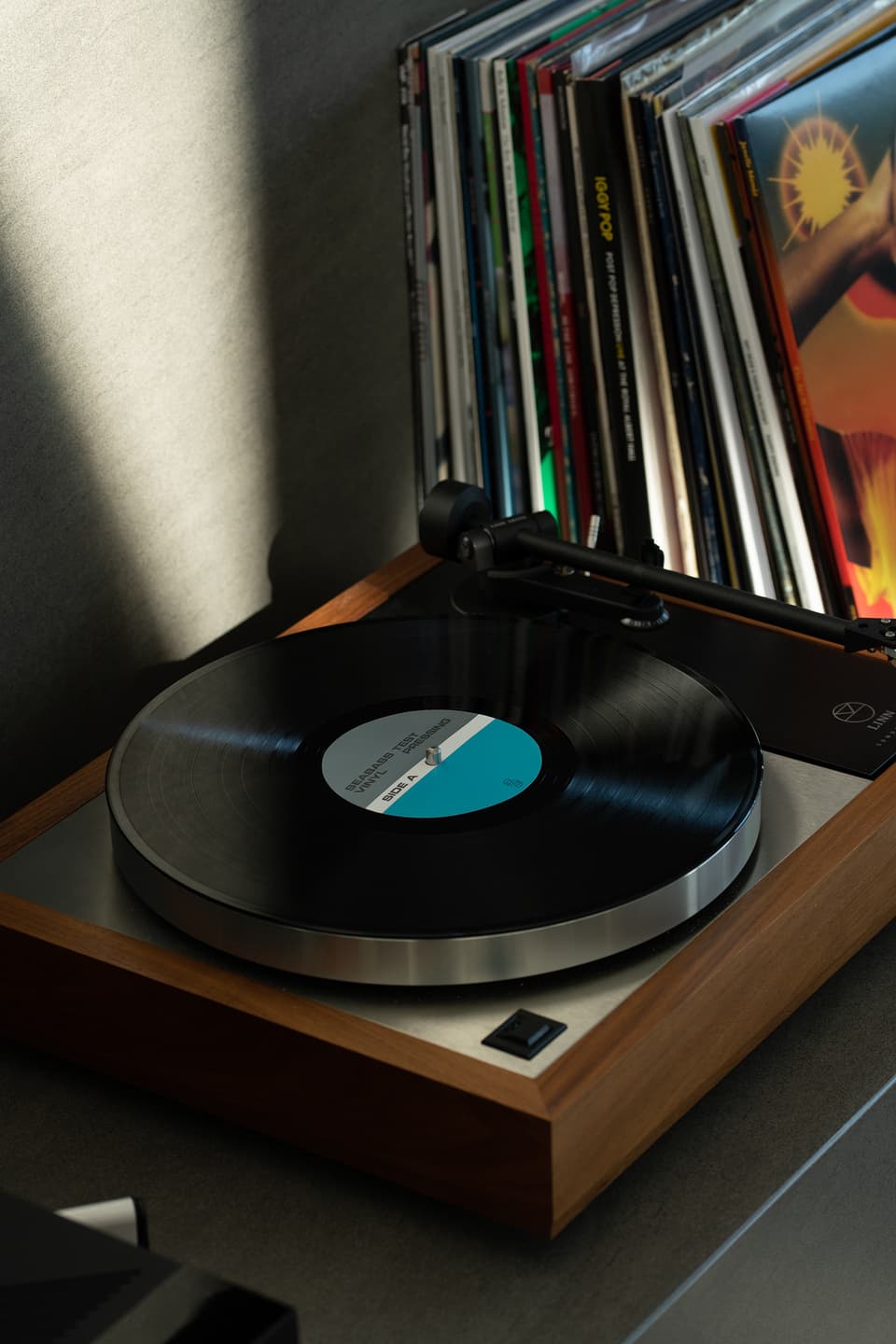 Seabass Vinyl Listening Party