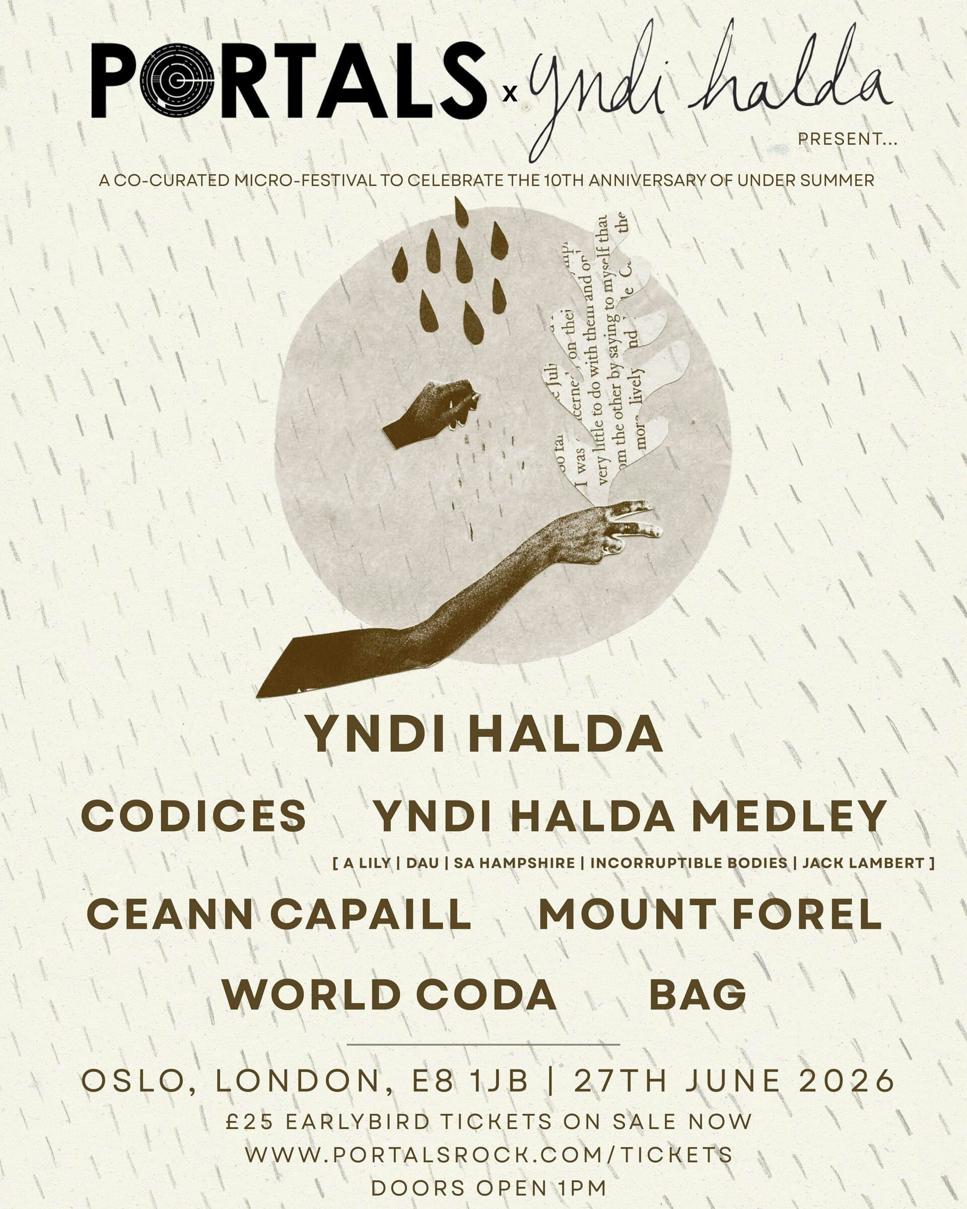 Portals X Yndi Halda: Celebration Of Under Summer