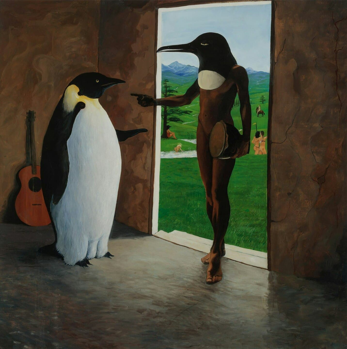 Penguin Cafe