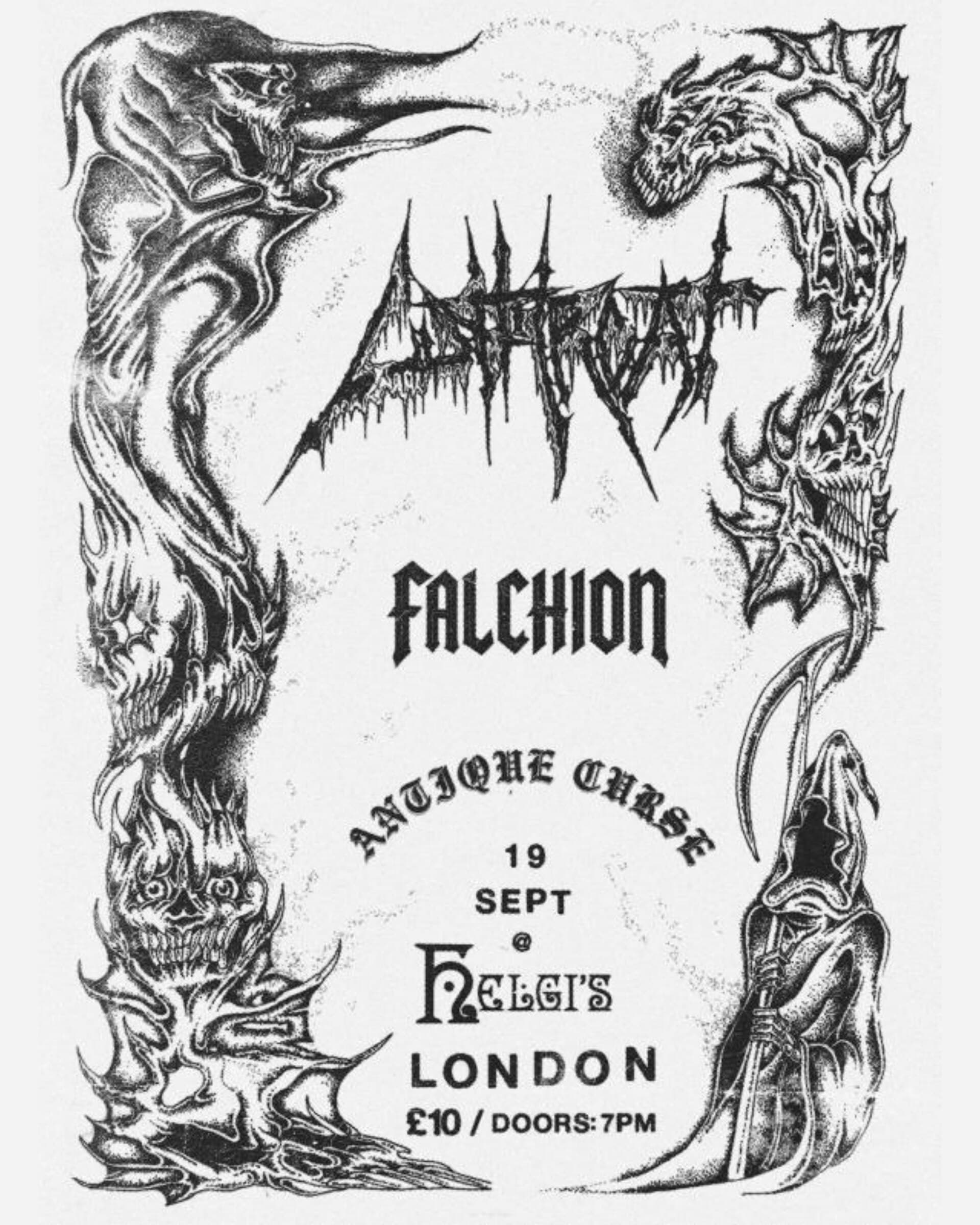 Cutthroat + Falchion + Ancient Curse