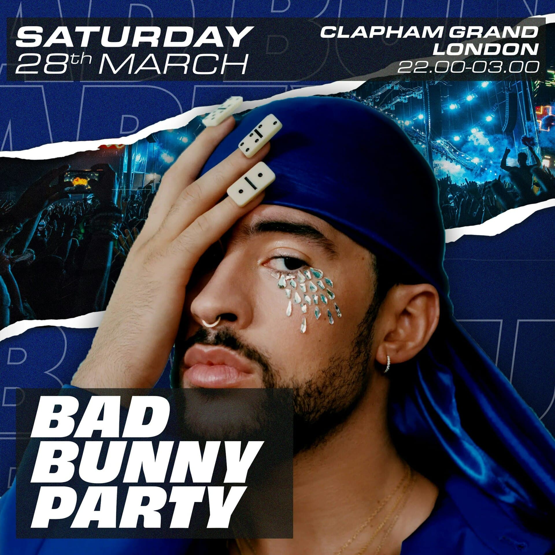 Bad Bunny Party (London)