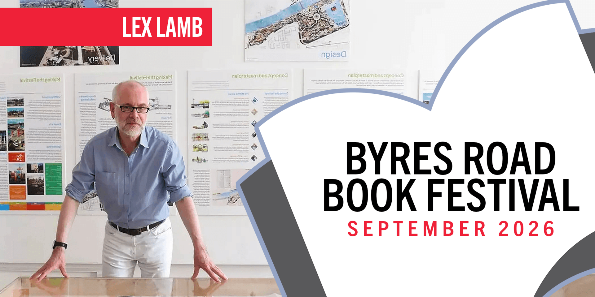 Byres Road Book Festival at Hillhead Library – Lex Lamb-The 1988 Glasgow Garden Festival