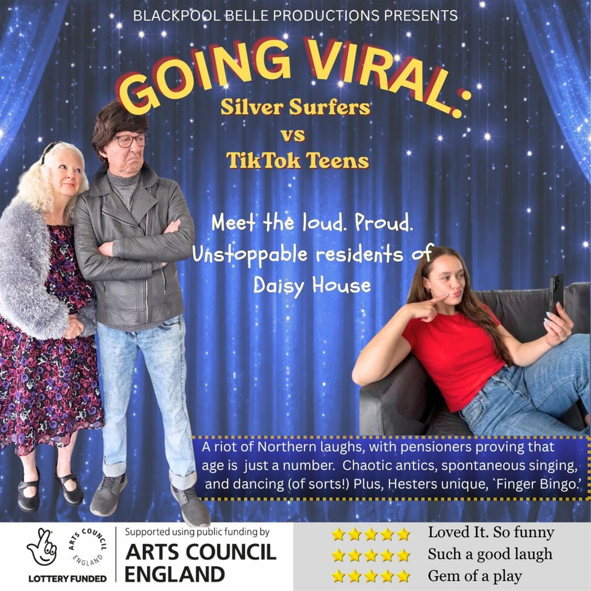 Going Viral: Silver Surfers vs TikTok Teens