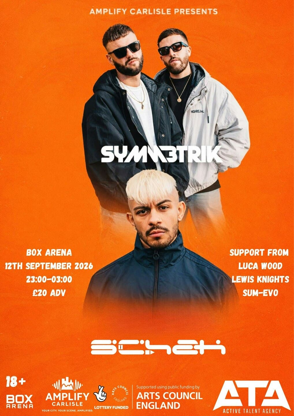 Symmetrik x Schak
