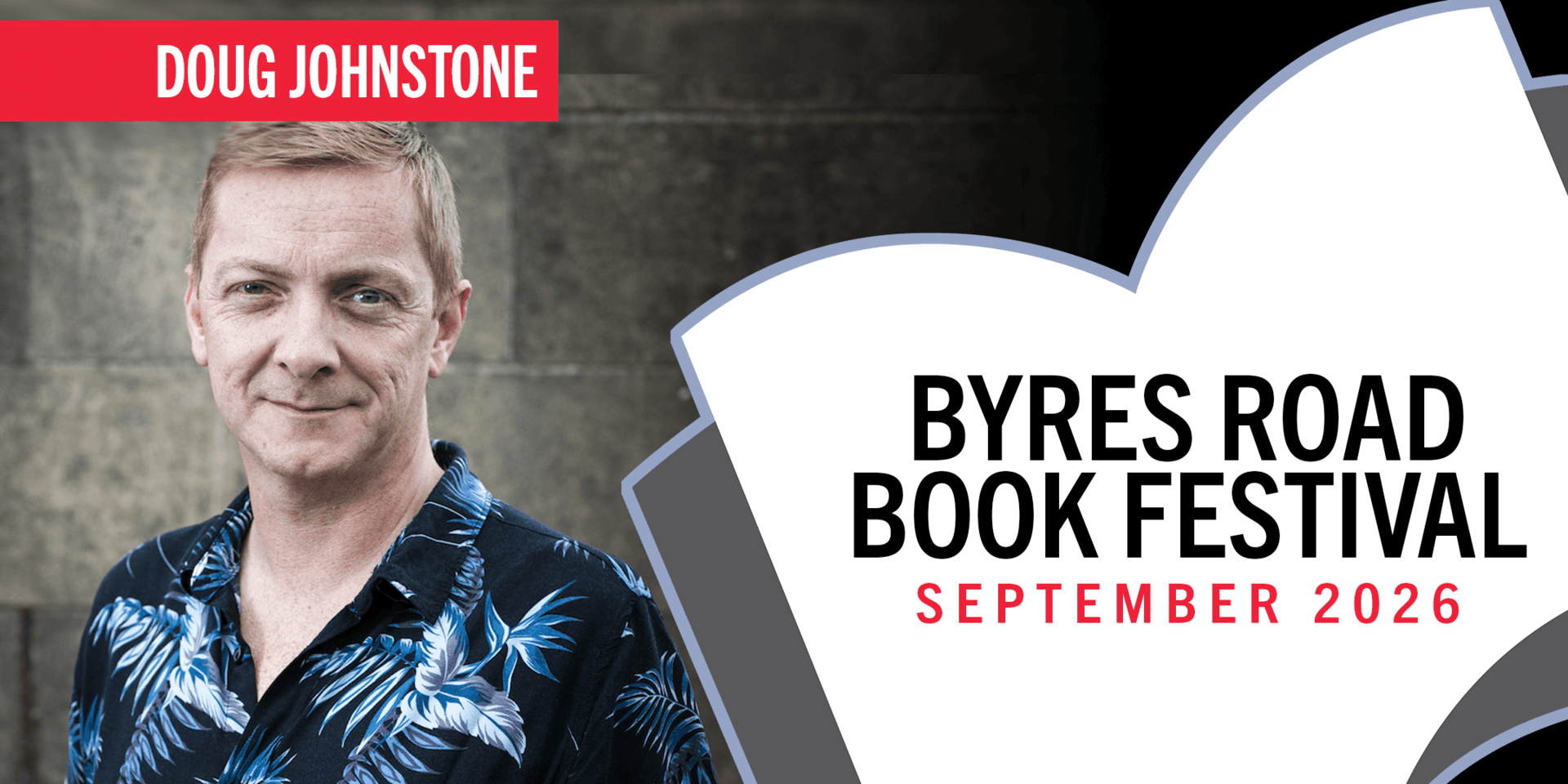Byres Road Book Festival at Hillhead Library – Doug Johnstone