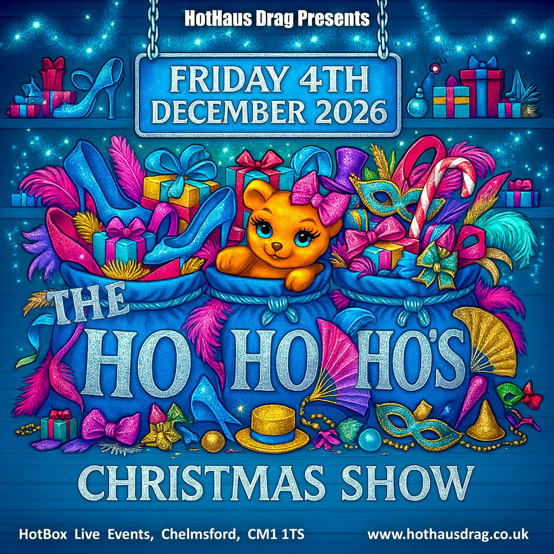 Hothaus Drag Presents: The Ho Ho Ho's Christmas Show