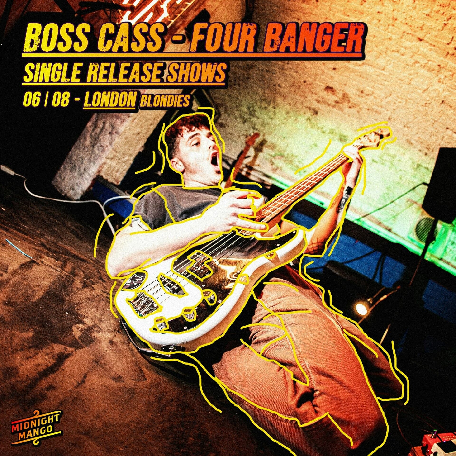 Boss Cass + Support