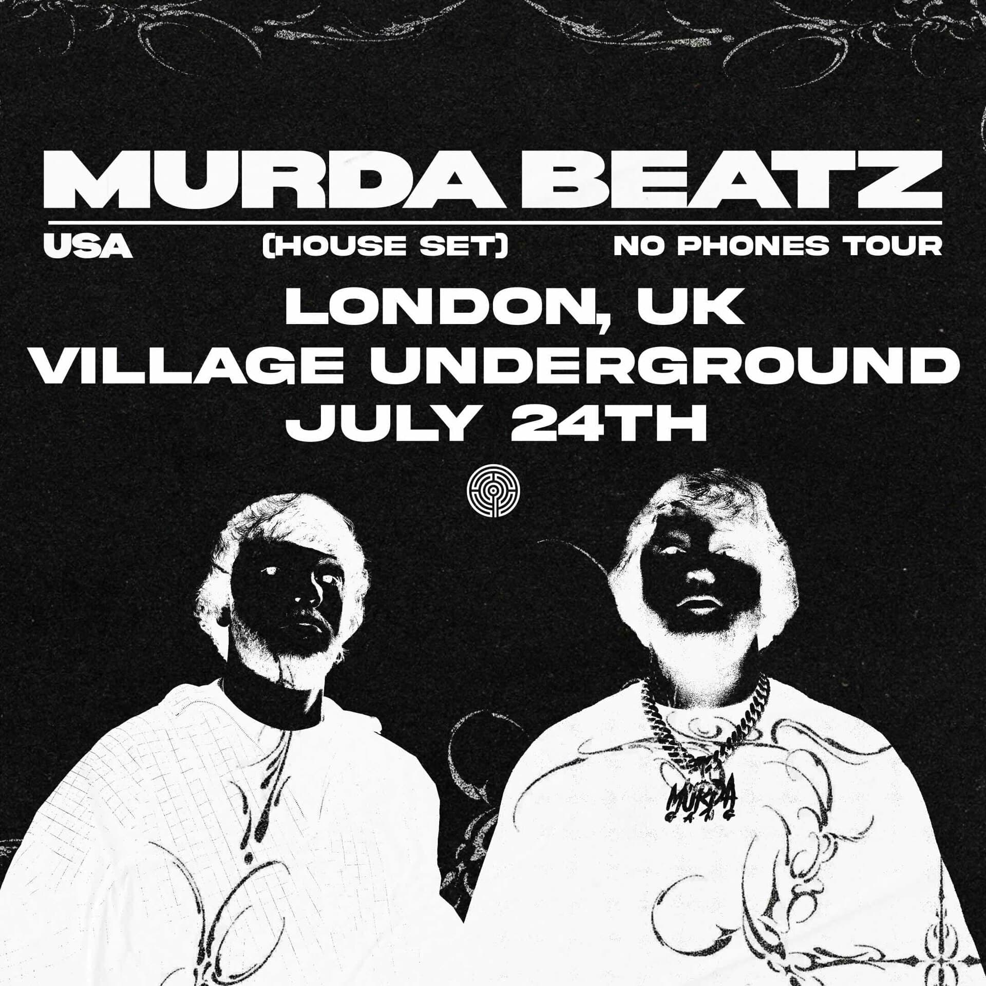 Murda Beatz London Debut