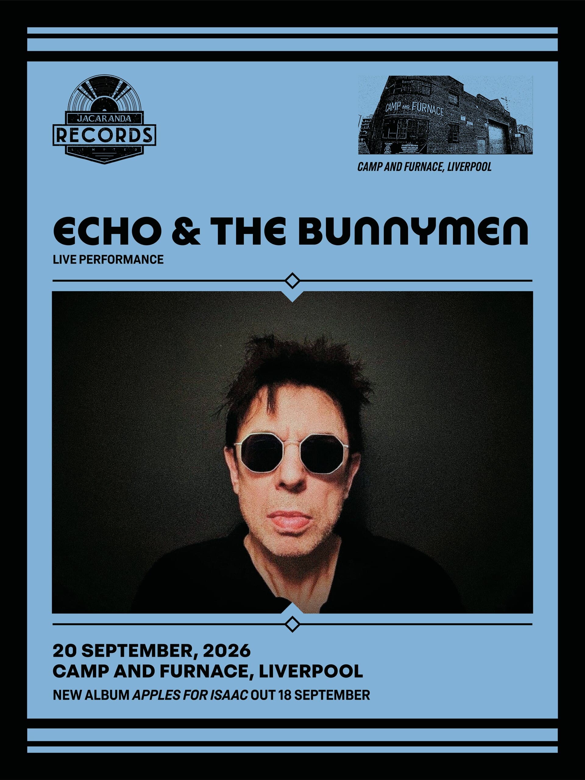 Echo & the Bunnymen: Album Launch Show