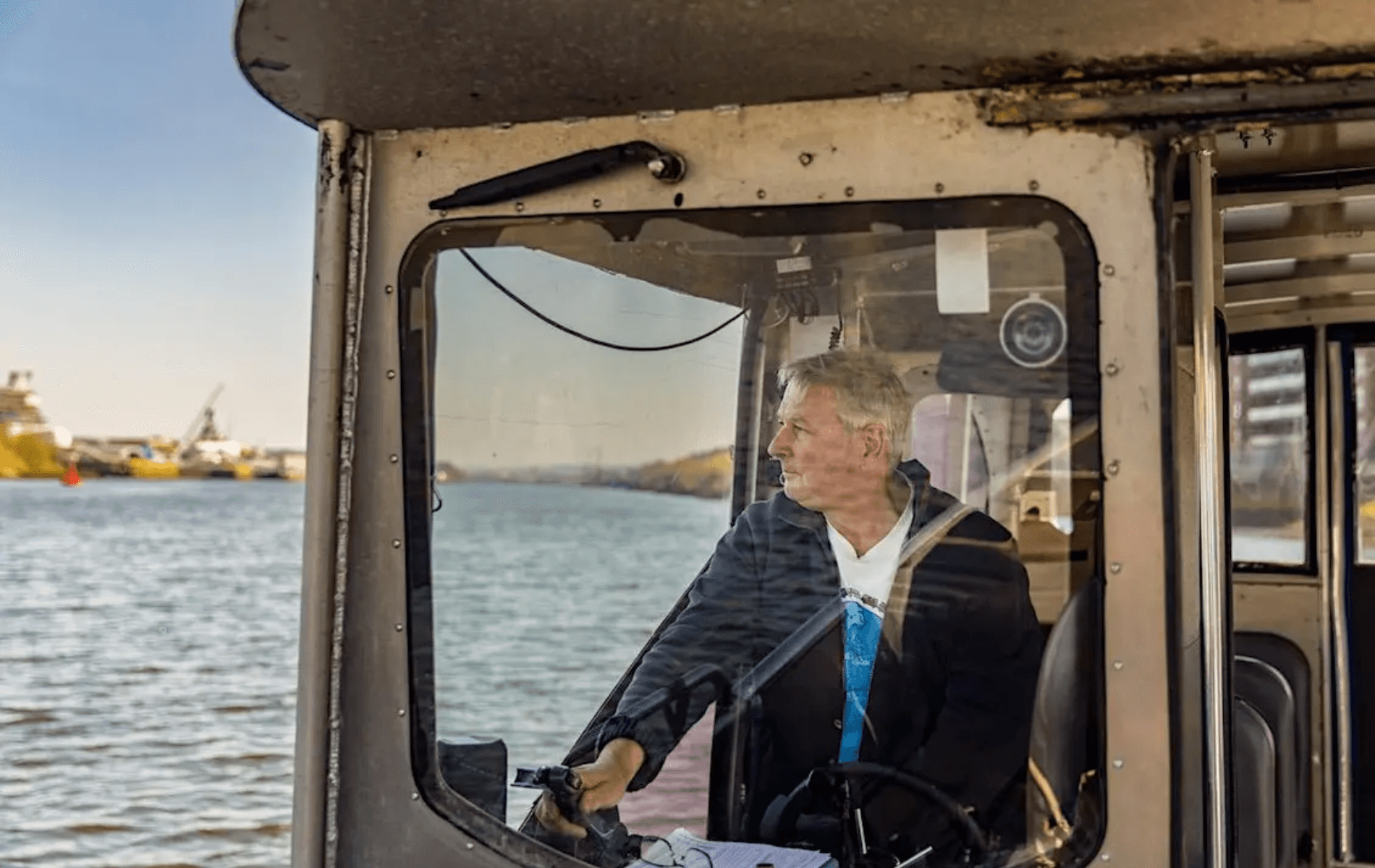 Clyde Reflections with photographer Chris Leslie
