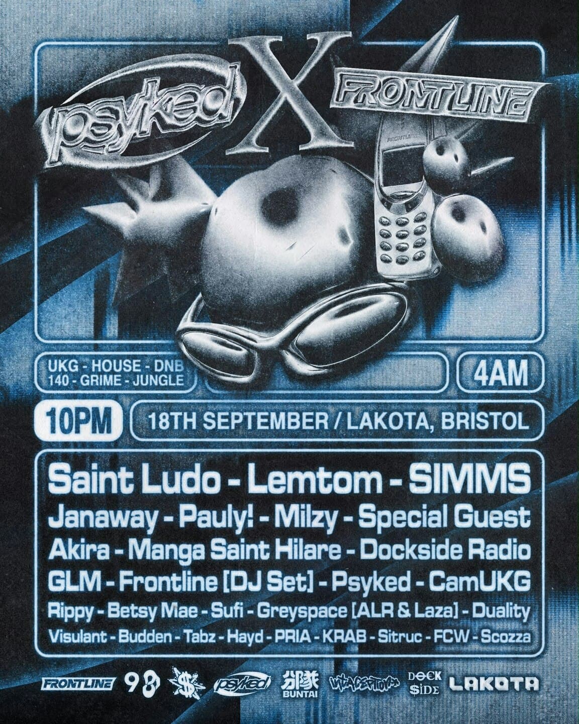 Psyked X Frontline