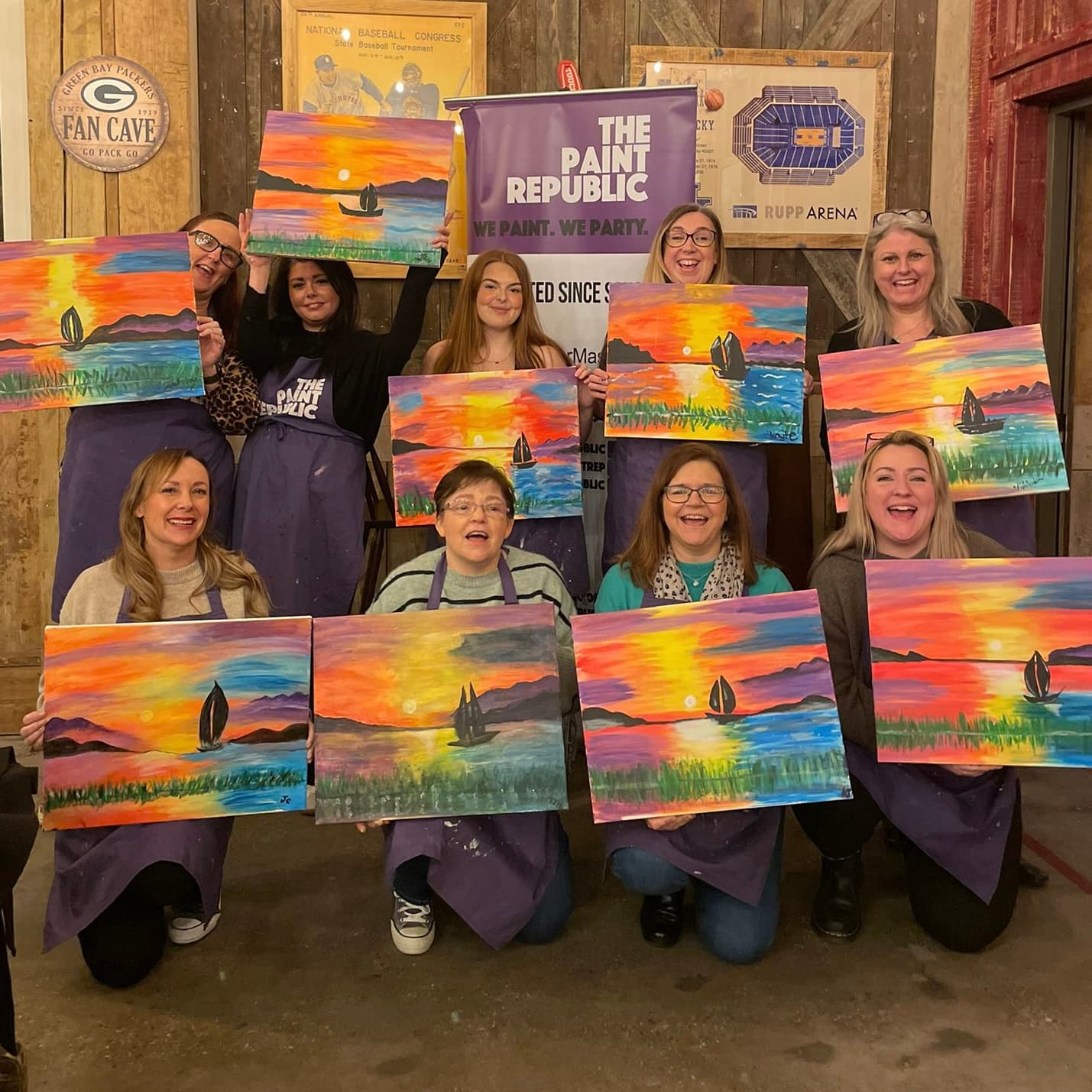 Sip and Paint