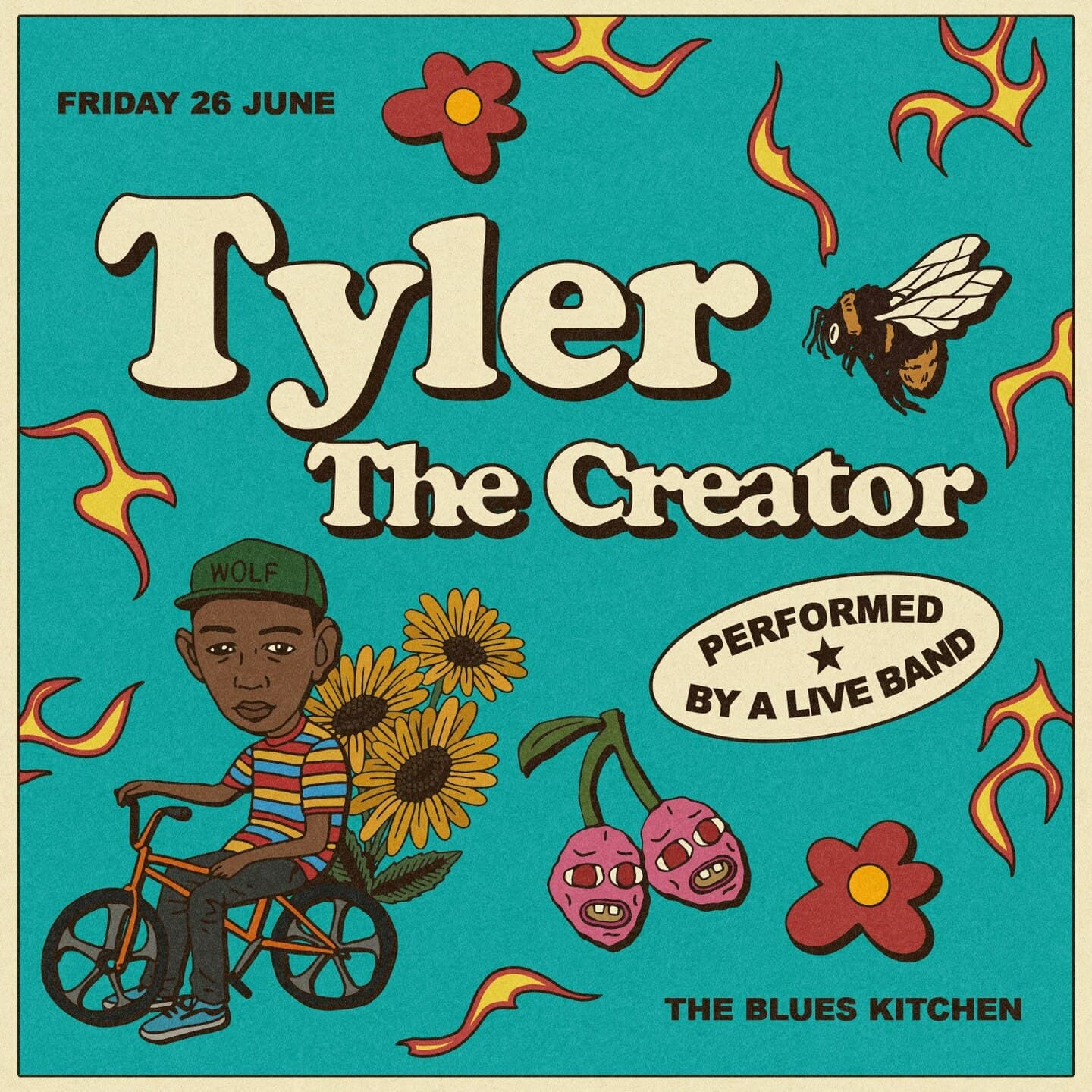 Celebrating Tyler, The Creator W/ A Live Band