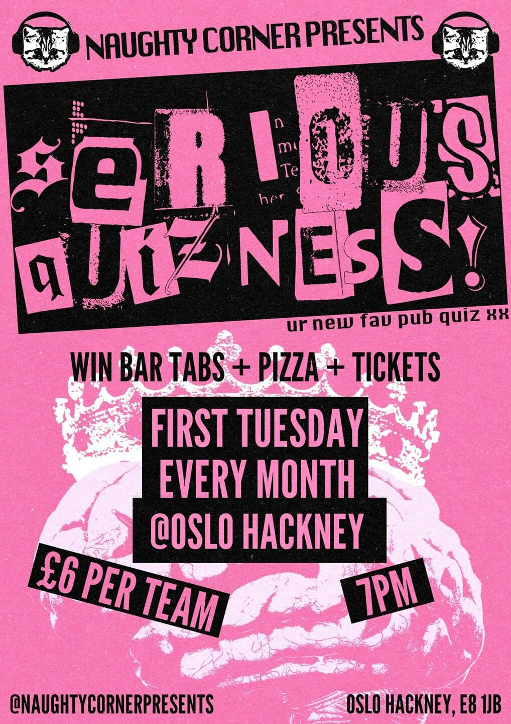 Serious Quizness: The Best Pub Quiz In The Whole World