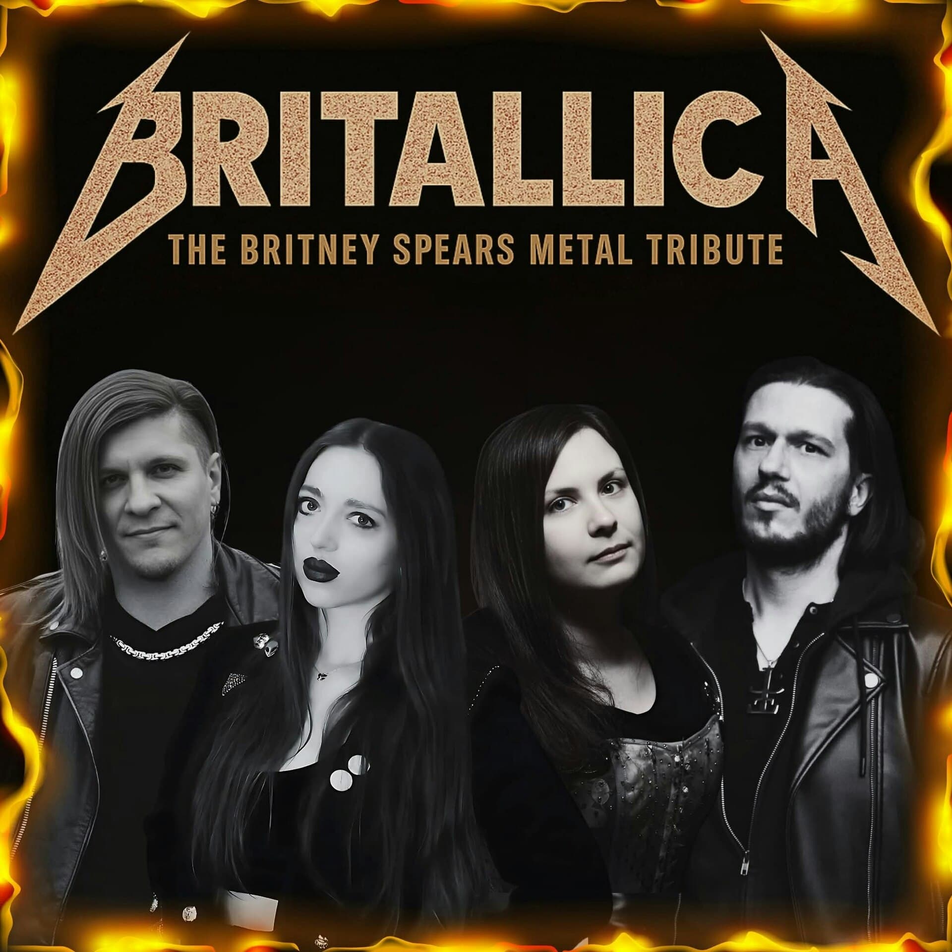 Britallica (Britney Spears Metal Tribute) at MASH, Cambridge