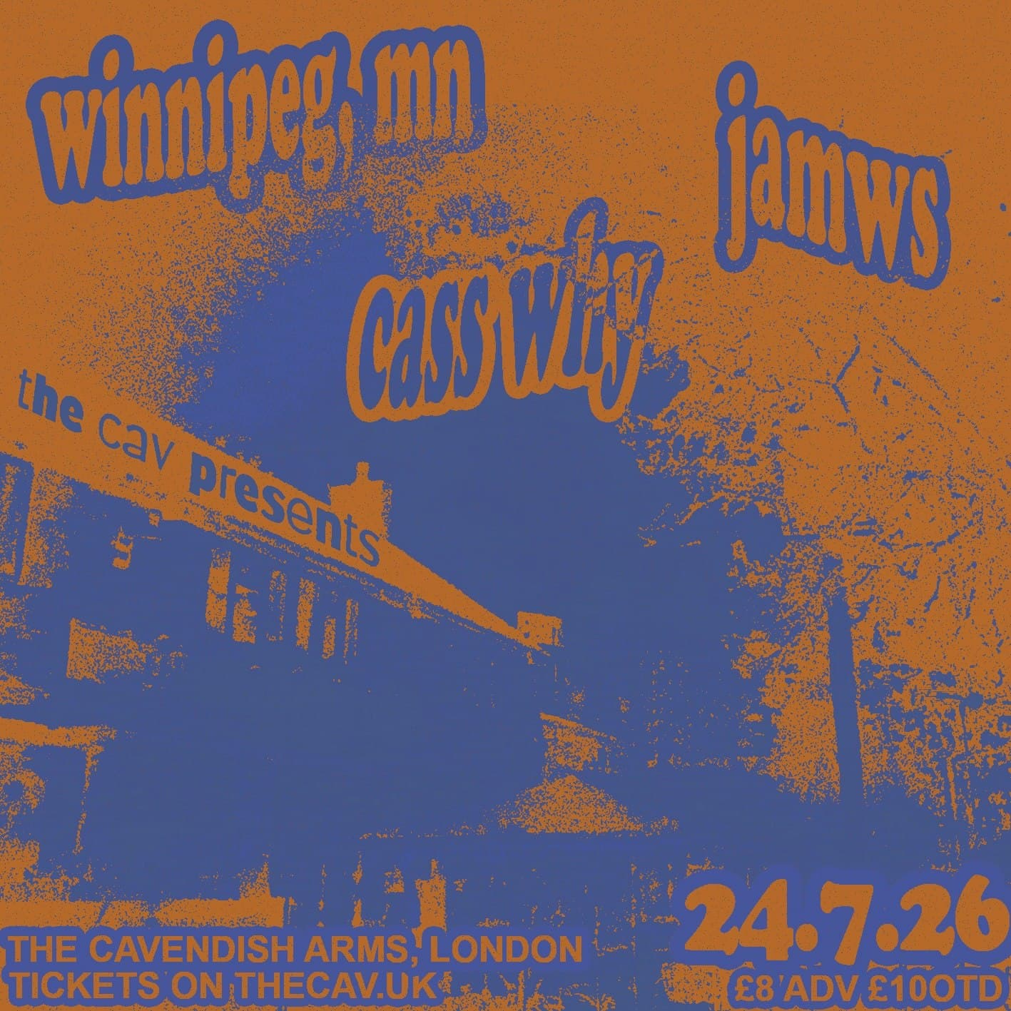 Winnipeg, Mn/ Cass Why/ Jamws