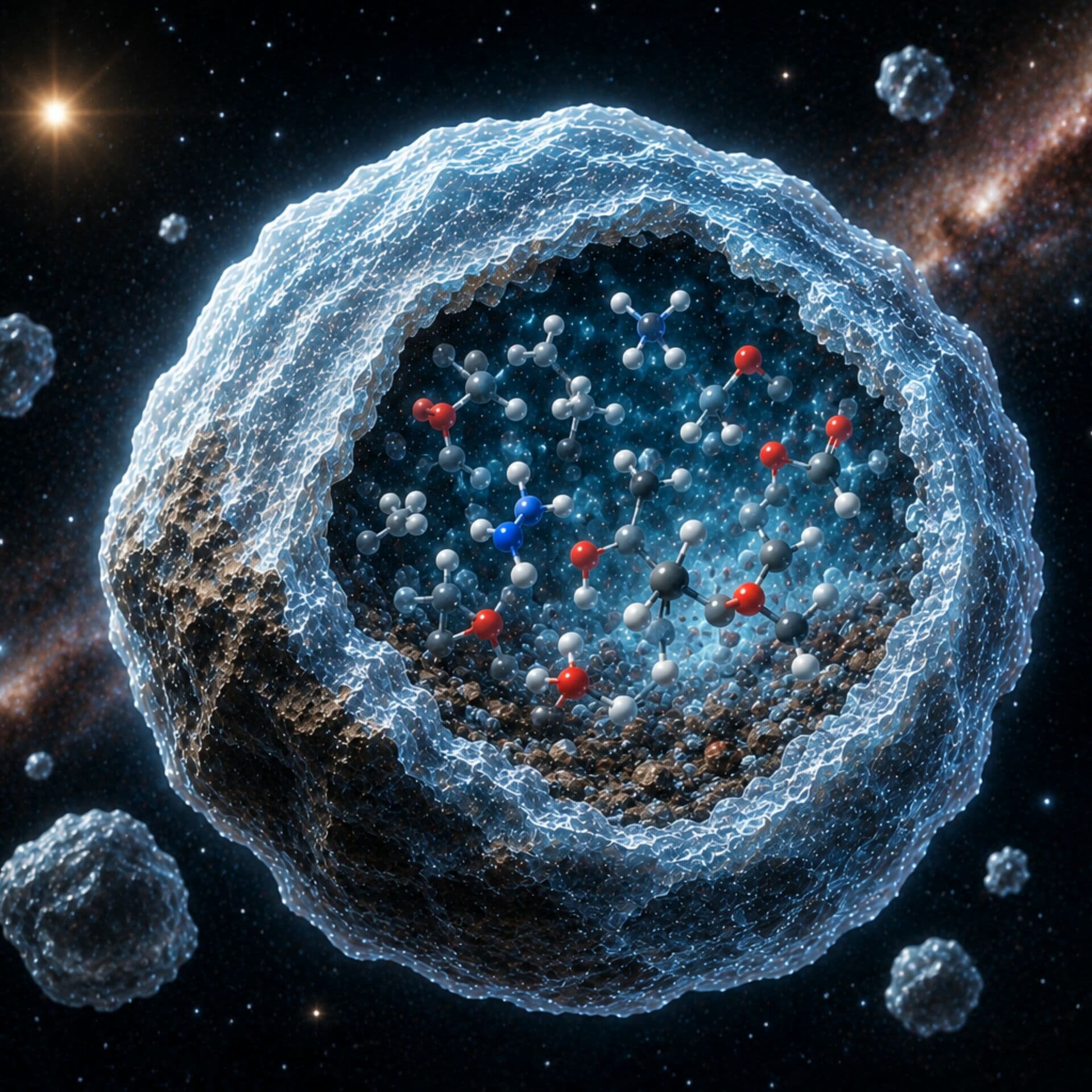 Curious Minds: Stars R Us: How the building blocks of life were formed in Space