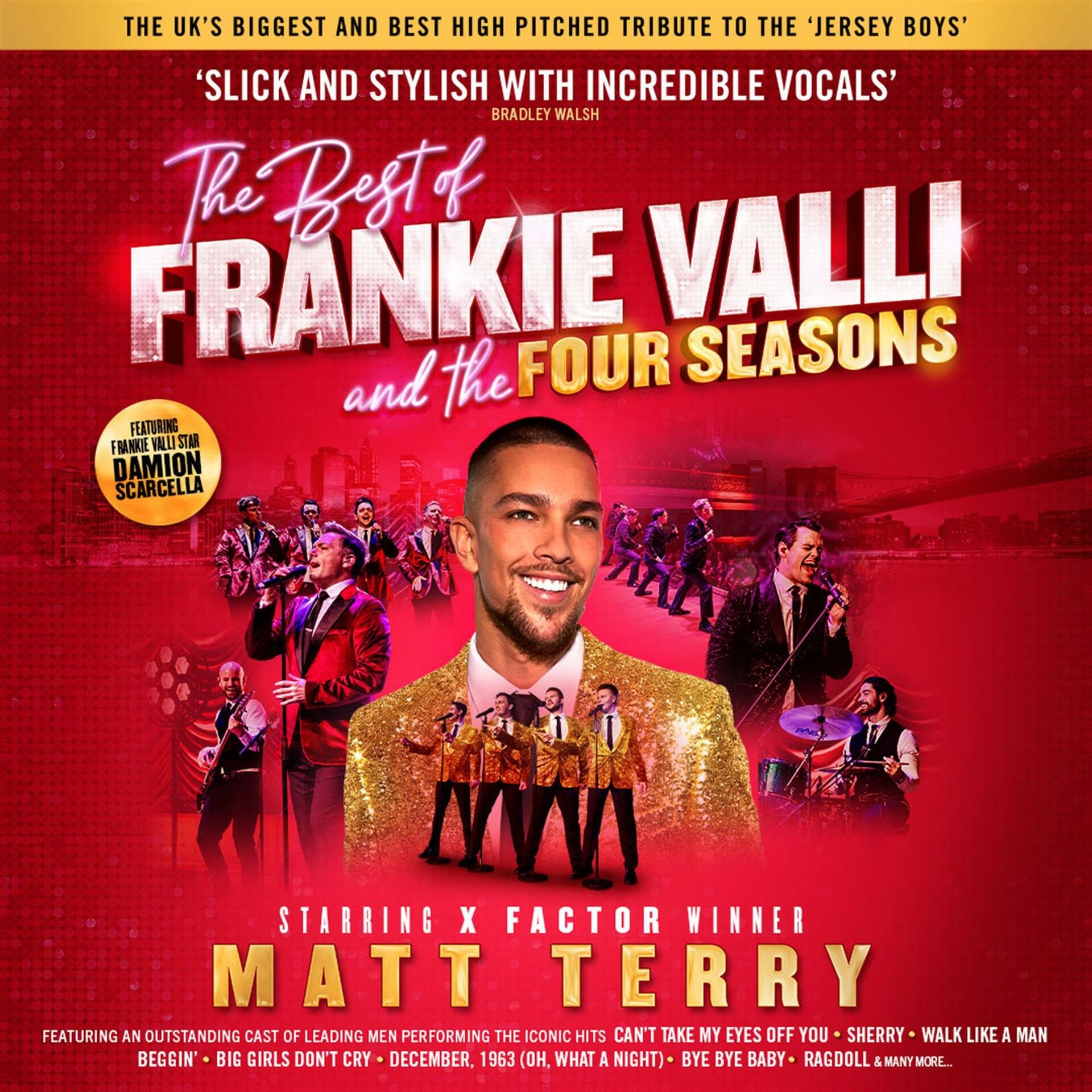 The Best of Frankie Valli and the Four Seasons