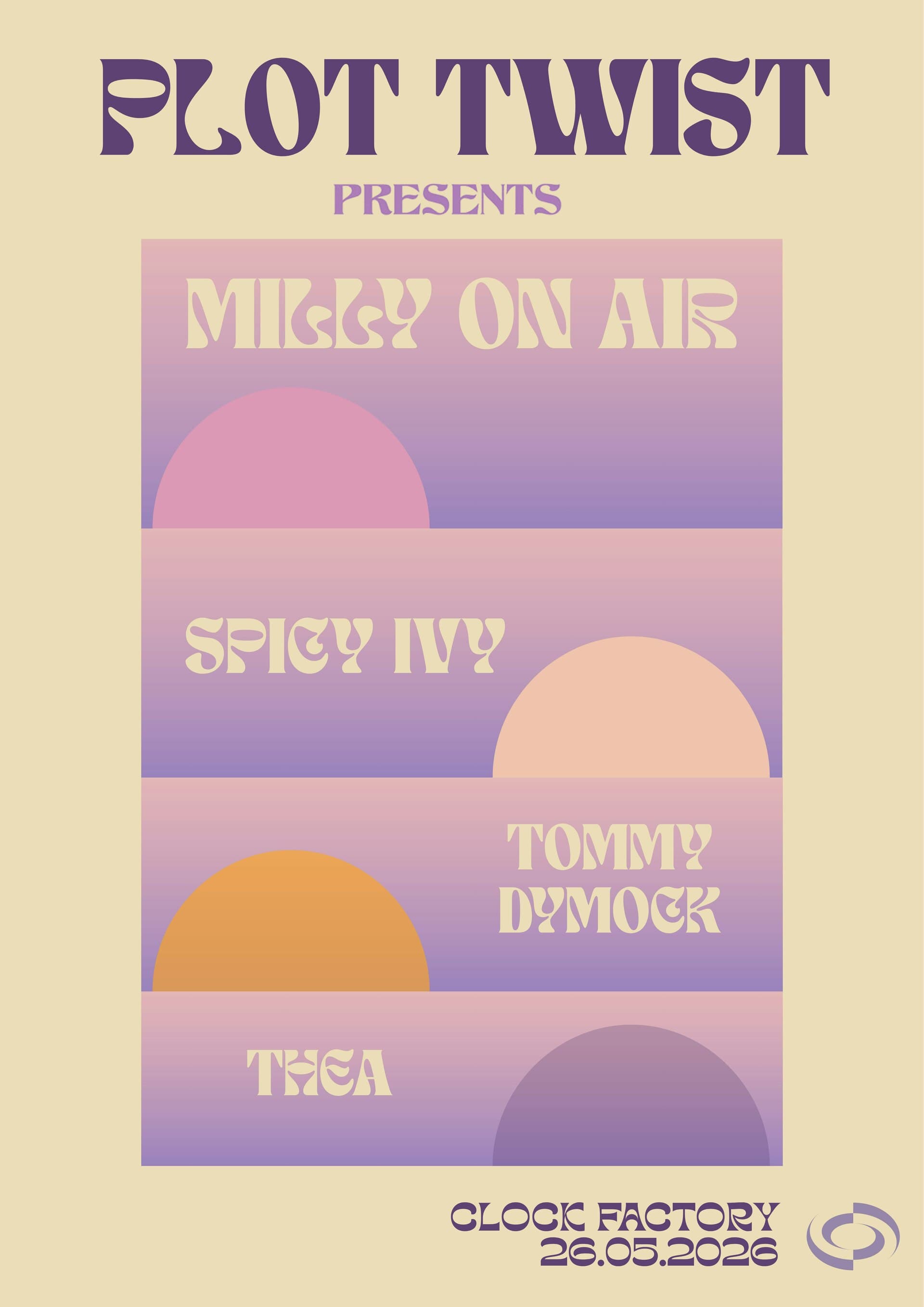 Plot Twist presents: Milly on Air