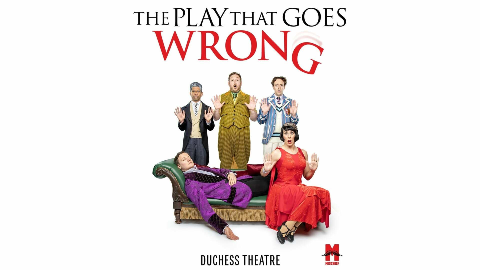 The Play That Goes Wrong, Beatniks
