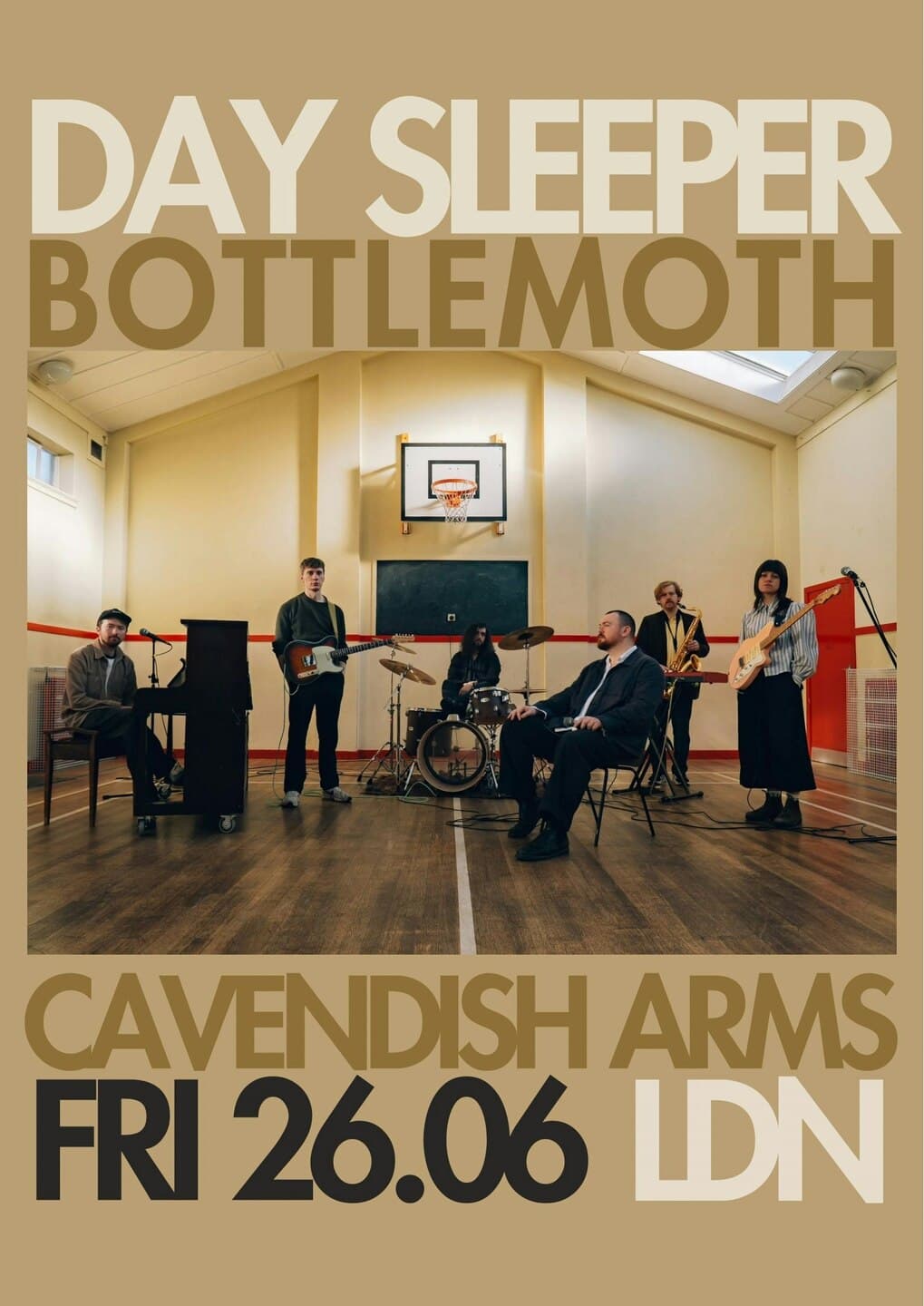 Day Sleeper + Bottlemoth