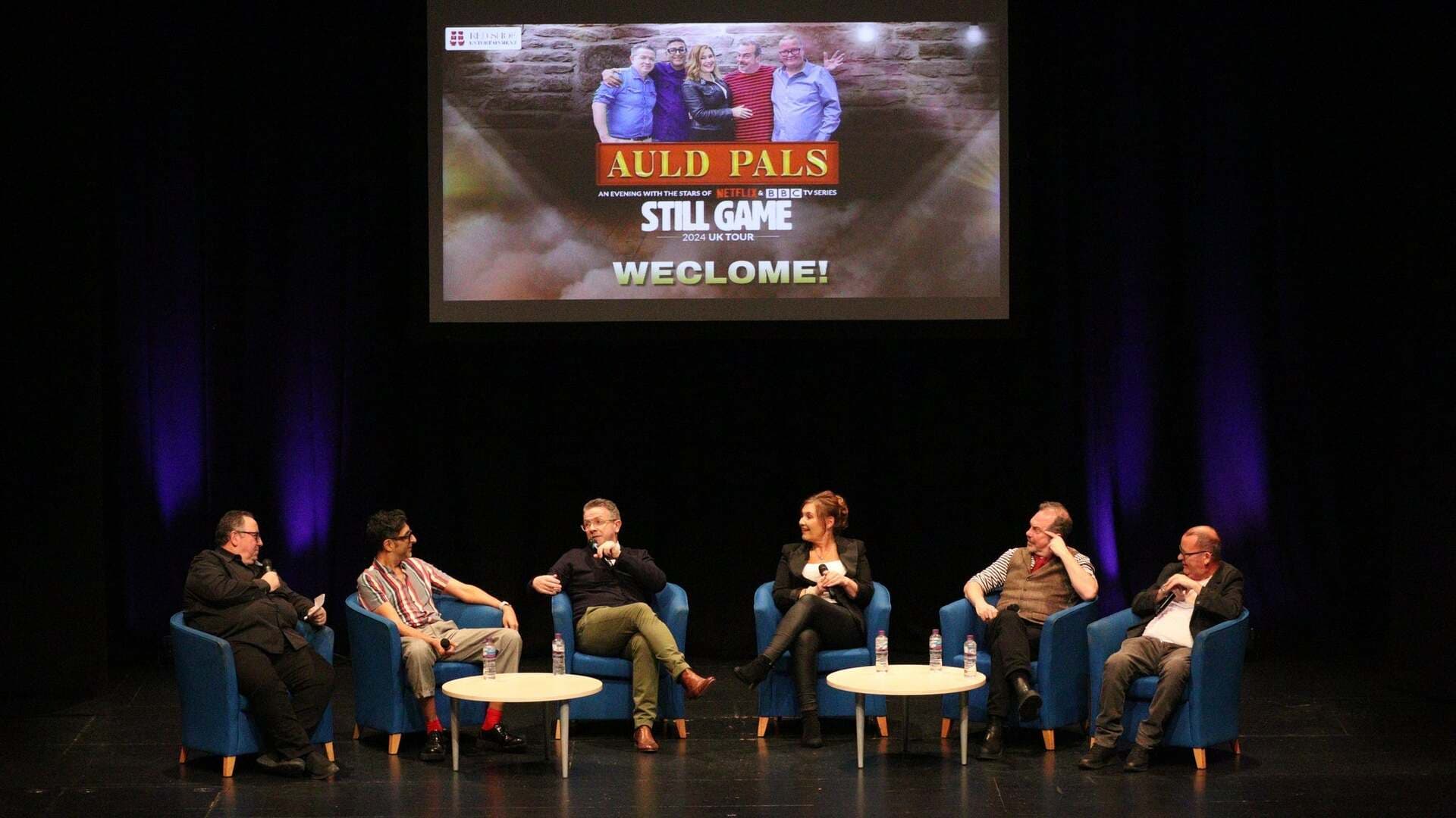 Auld Pals - An Evening with the Stars of Still Game