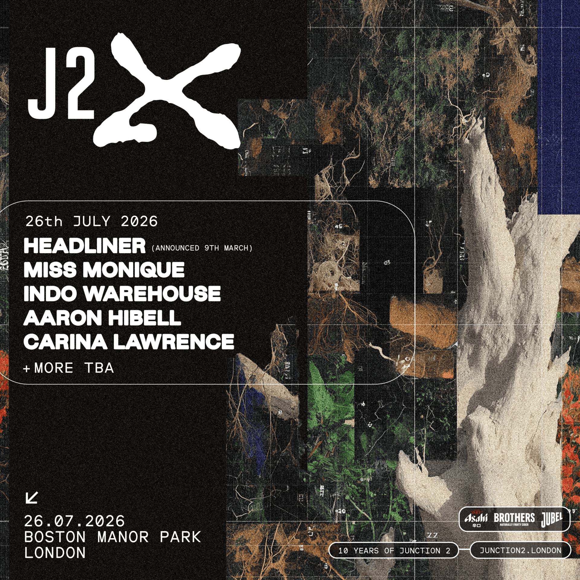 Junction 2: Miss Monique, Indo Warehouse