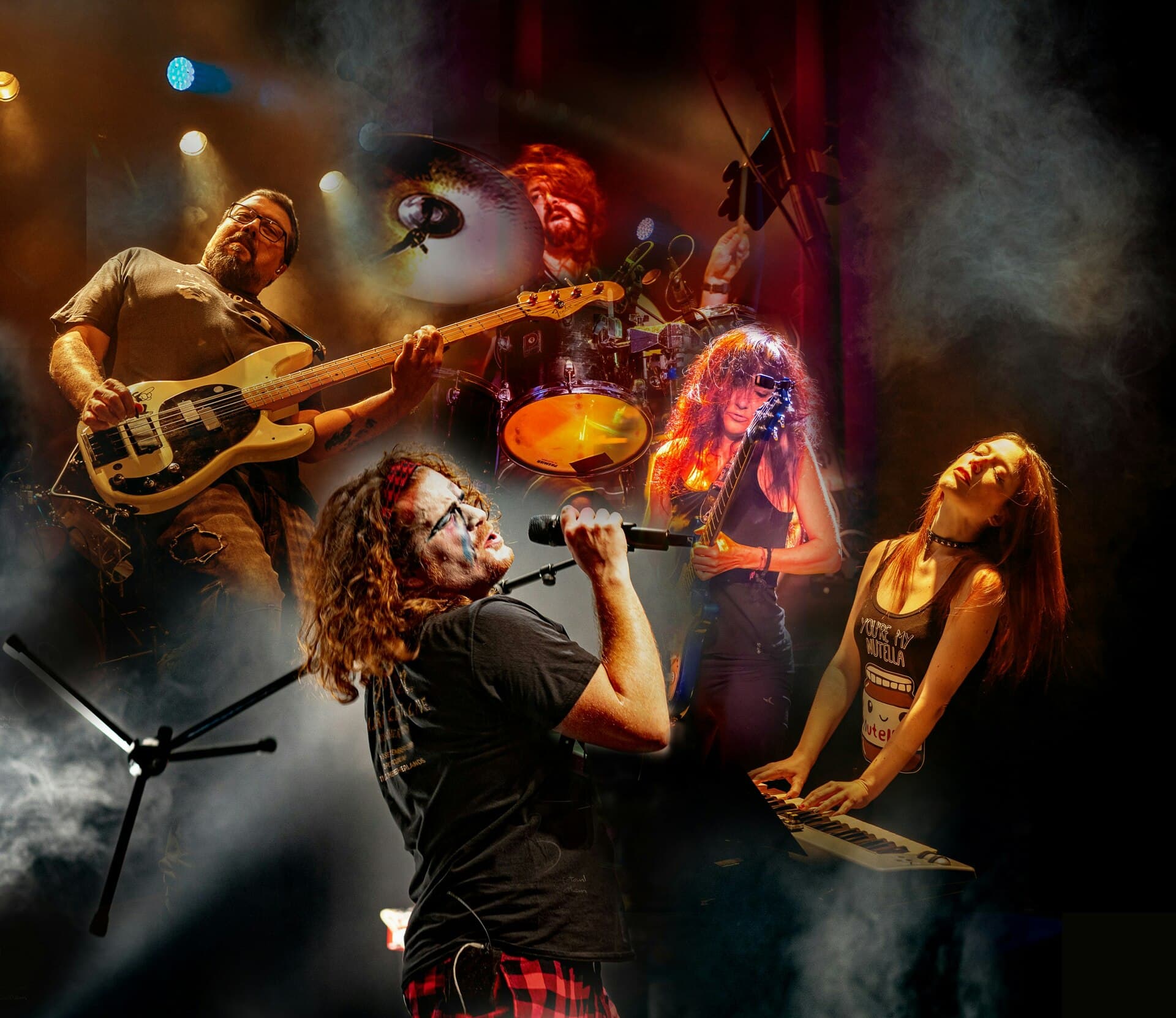 Mr. Punch Play Marillion