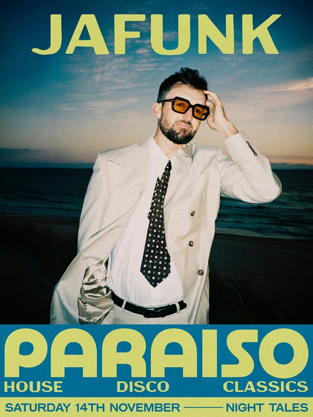 Paraiso Disco: Jafunk & More Tba