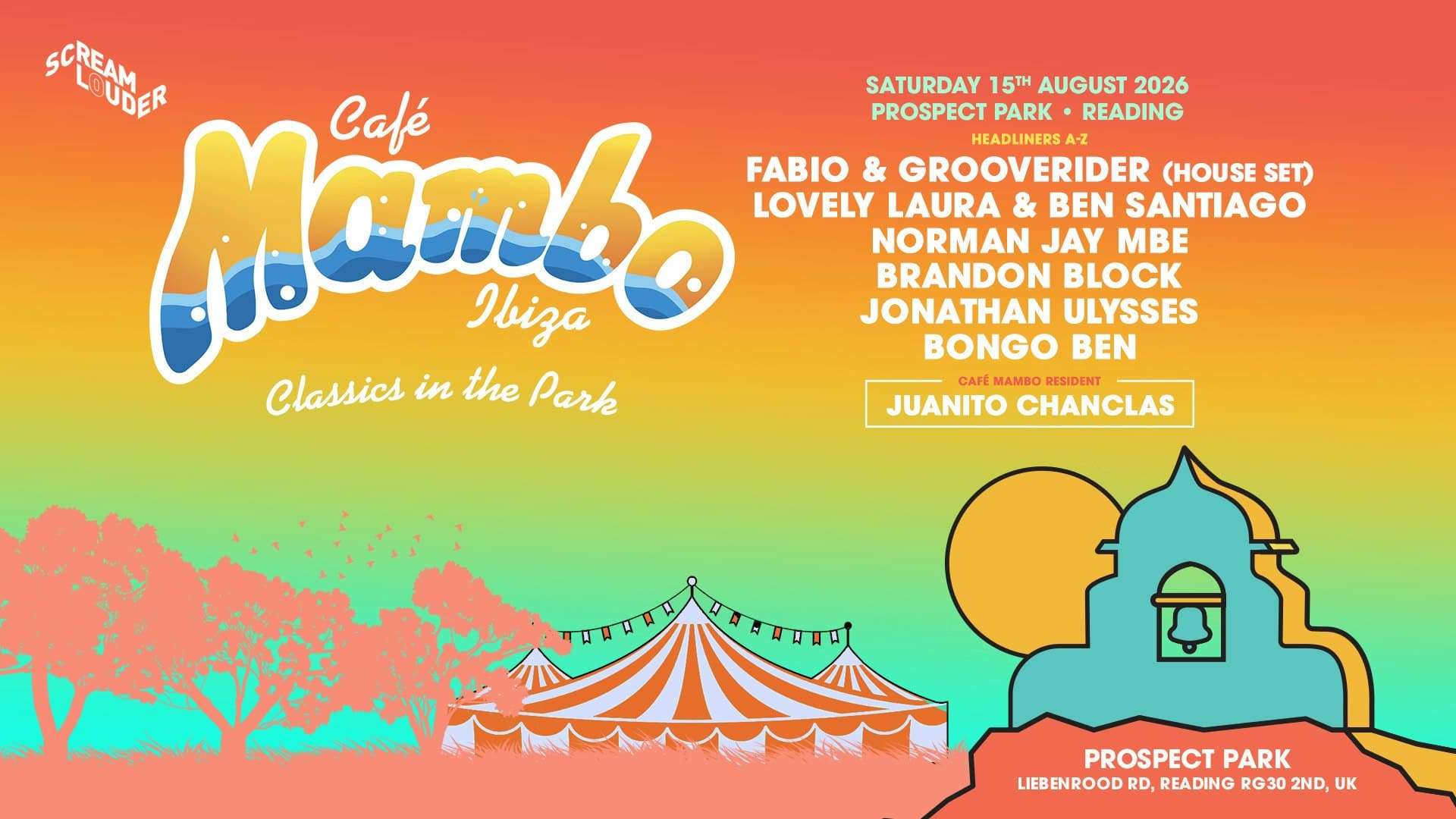Cafe Mambo Ibiza In The Park Festival